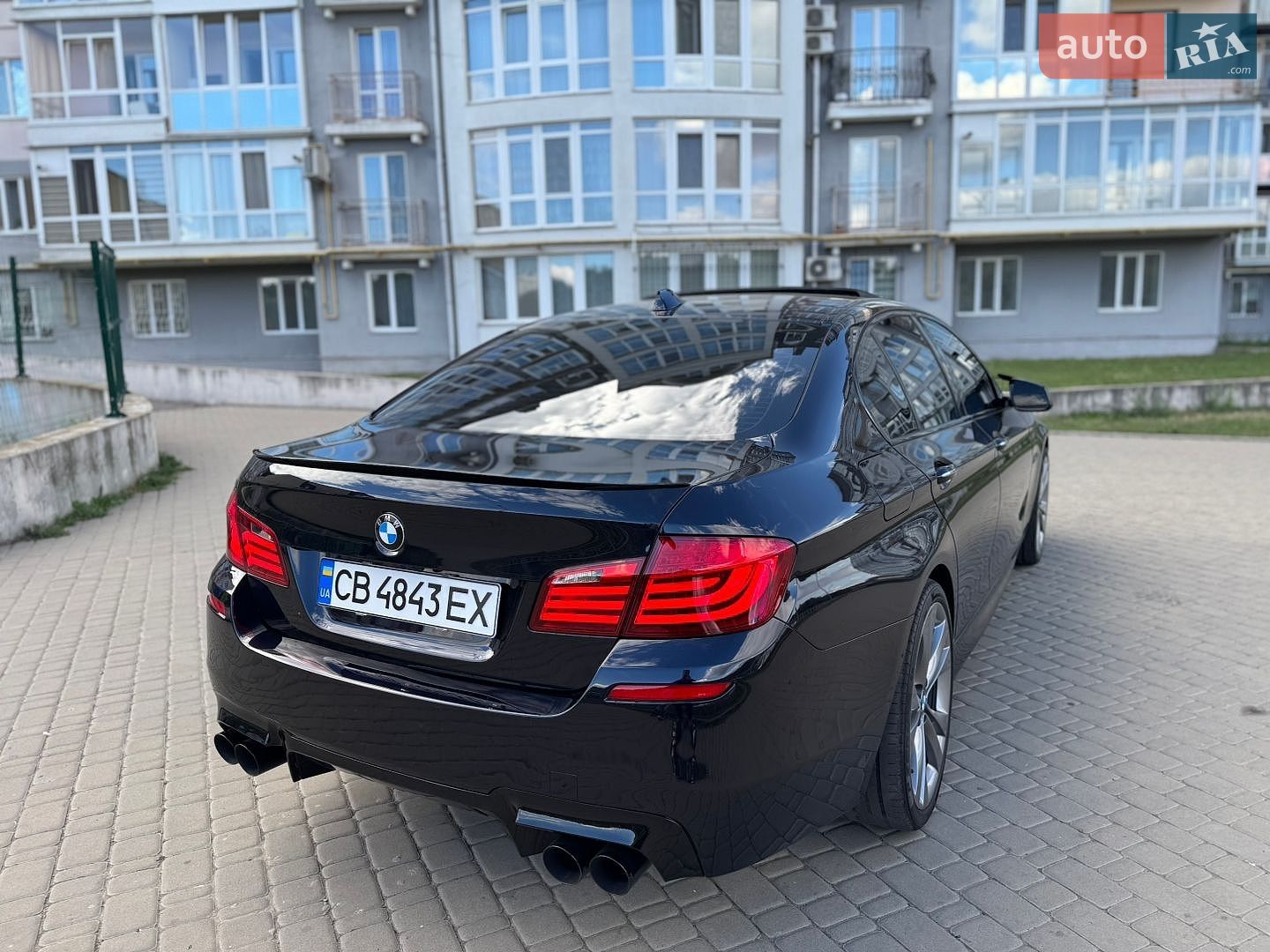 BMW 5 Series 2013 VIN WBAXG5C50DD228901 фото оголошення 9 з 37