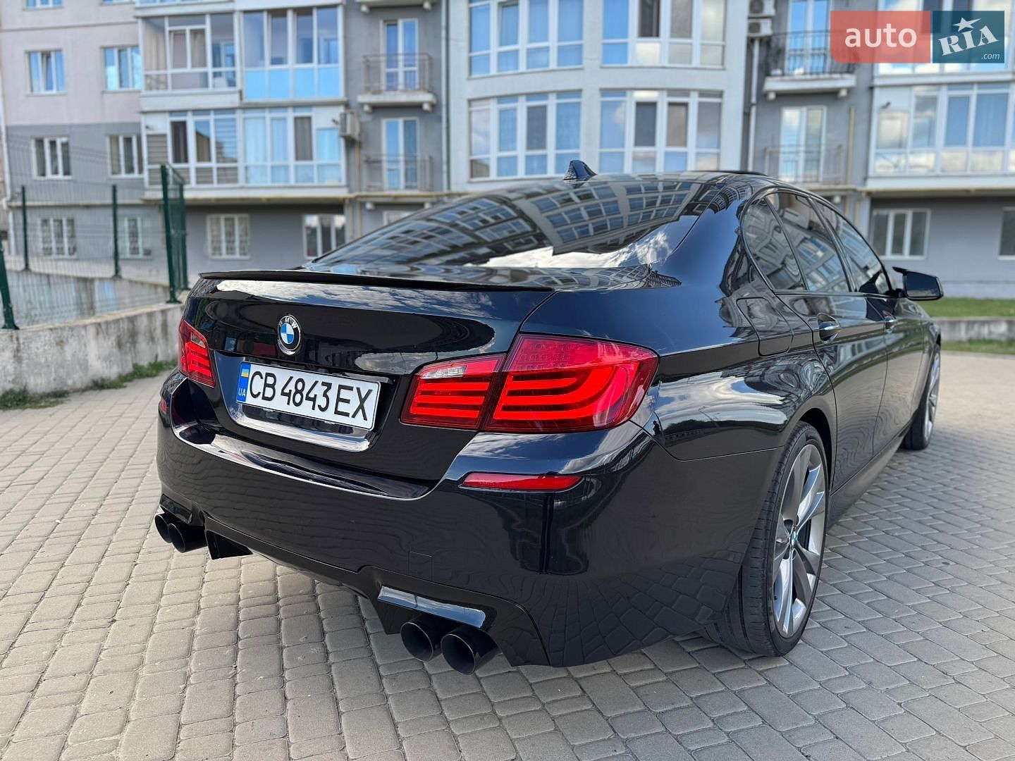BMW 5 Series 2013 VIN WBAXG5C50DD228901 фото оголошення 10 з 37