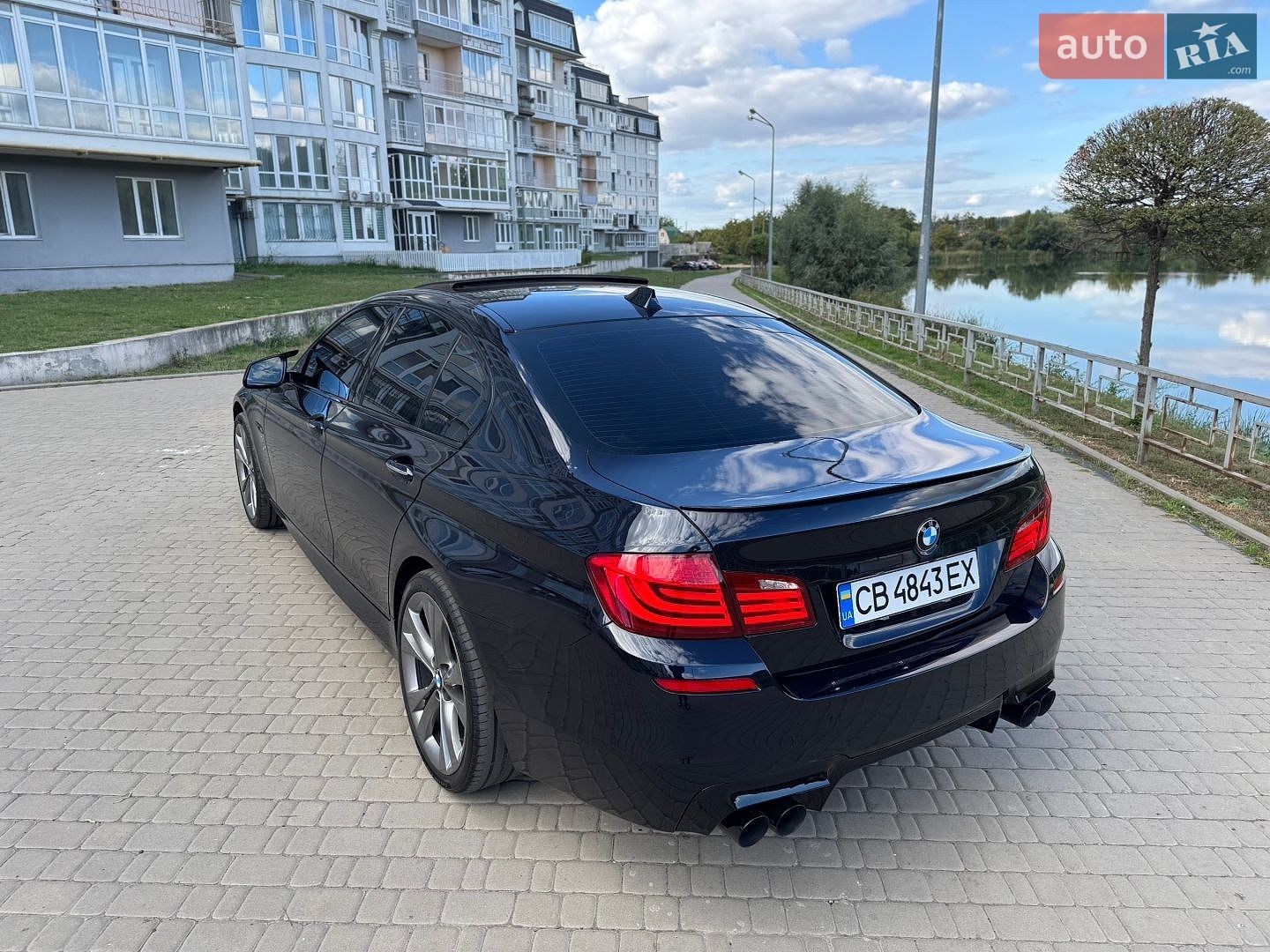 BMW 5 Series 2013 VIN WBAXG5C50DD228901 фото оголошення 15 з 37