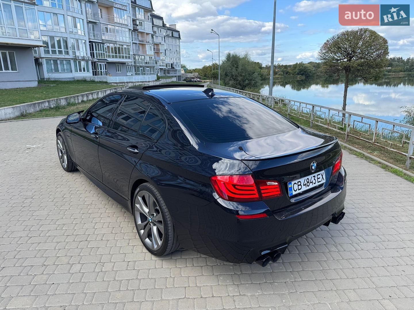 BMW 5 Series 2013 VIN WBAXG5C50DD228901 фото оголошення 16 з 37
