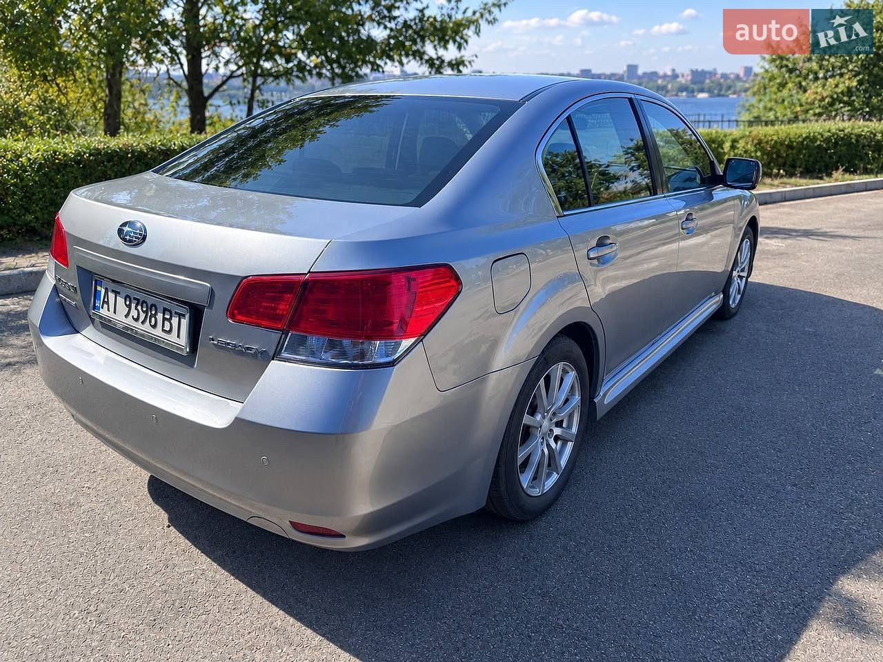 Subaru Legacy 2009 VIN JF1BM5LA1AG006903 фото оголошення 2 з 4