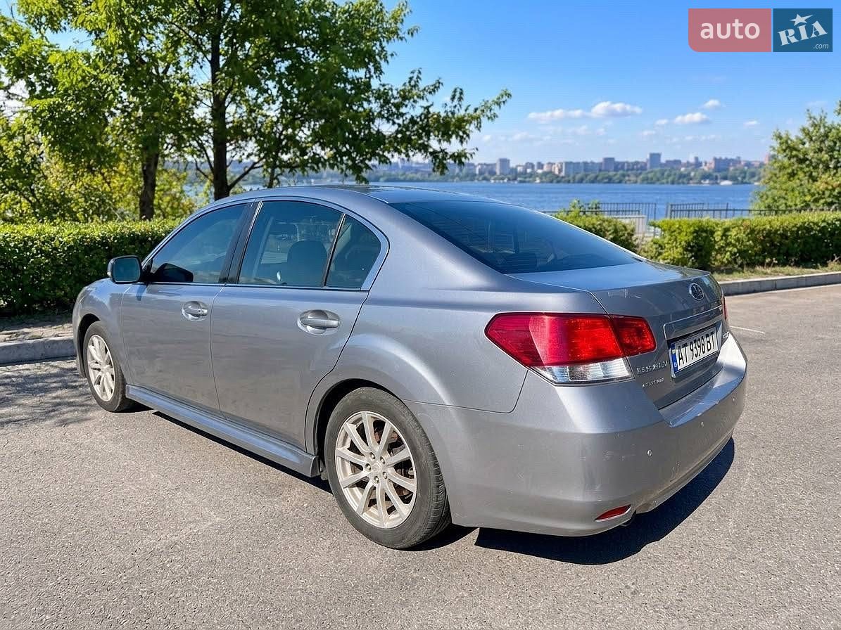 Subaru Legacy 2009 VIN JF1BM5LA1AG006903 фото оголошення 3 з 4