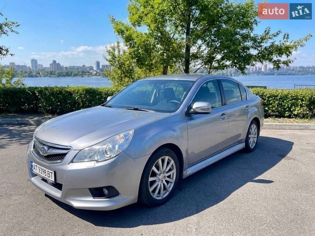 Subaru Legacy 2009 VIN JF1BM5LA1AG006903 фото оголошення 4 з 4