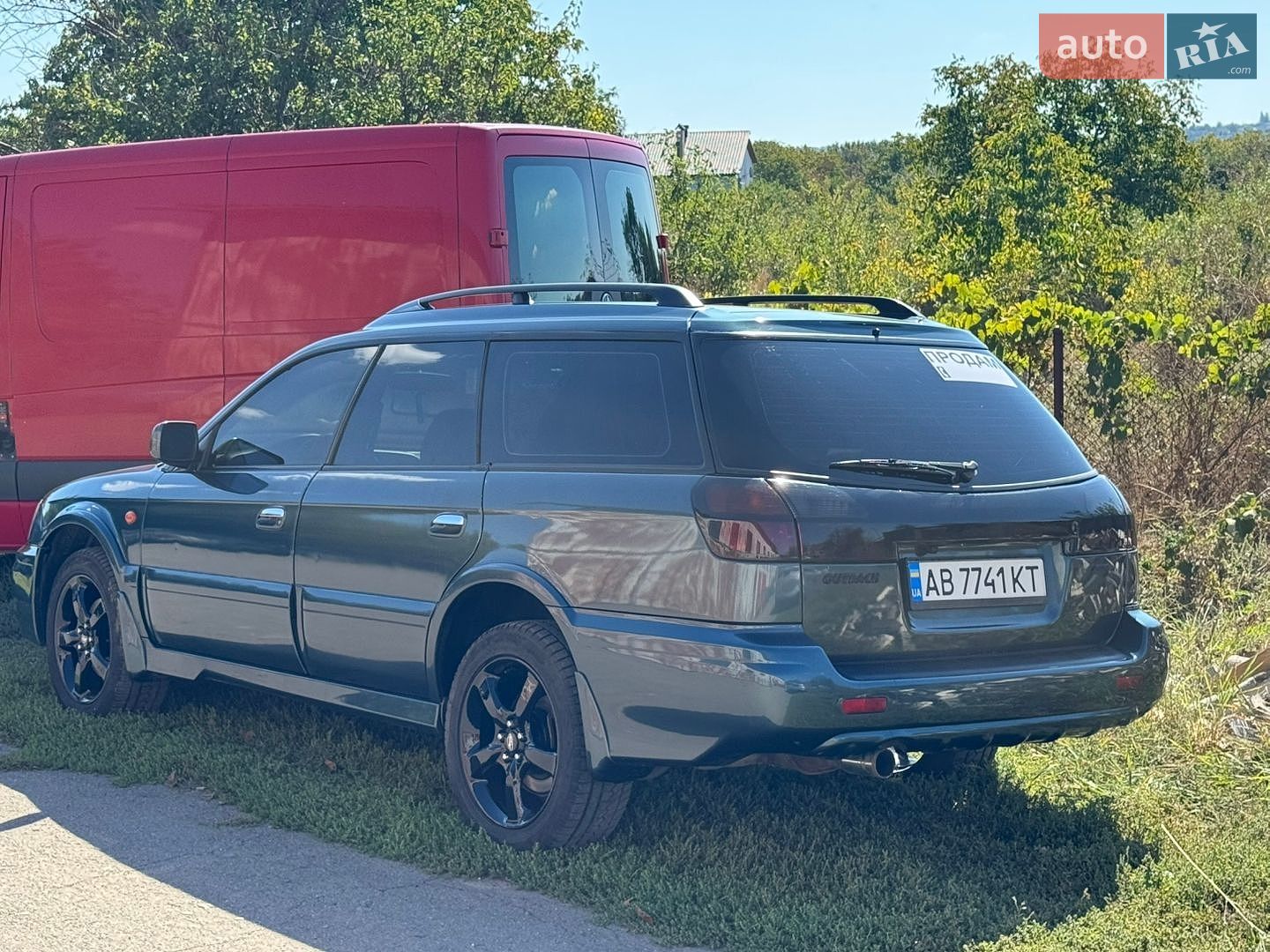 Subaru Outback 2003 VIN JF1BHELEA3G065171 фото оголошення 2 з 12