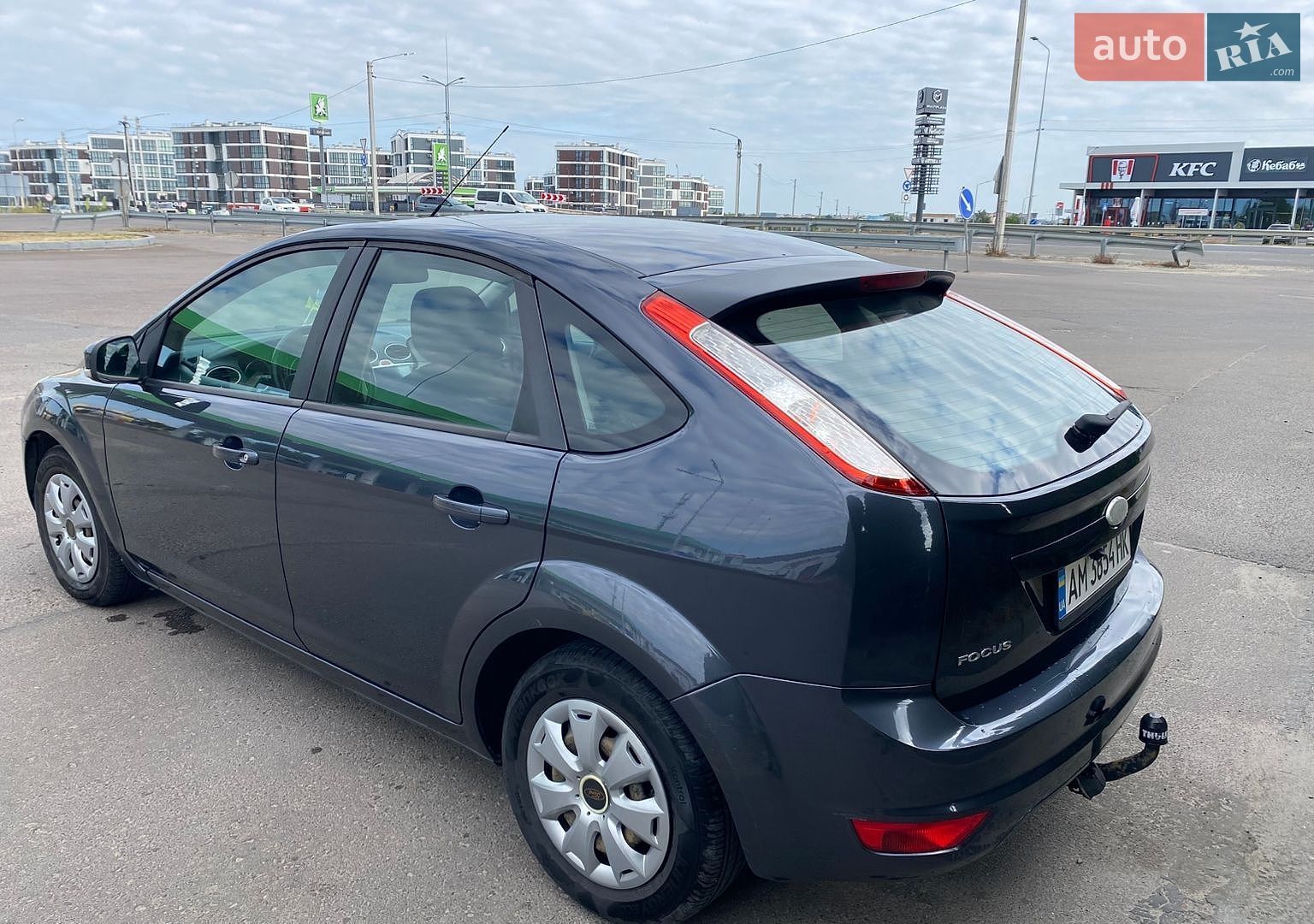 Ford Focus 2008 VIN WF0PXXGCDP8C77143 фото оголошення 4 з 18