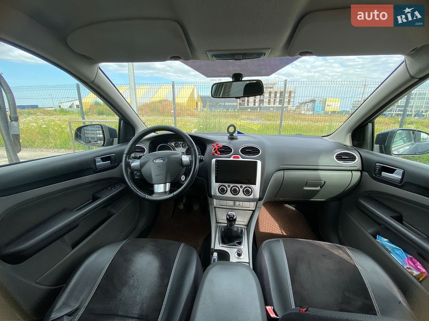 Ford Focus 2008 VIN WF0PXXGCDP8C77143 фото оголошення 7 з 18