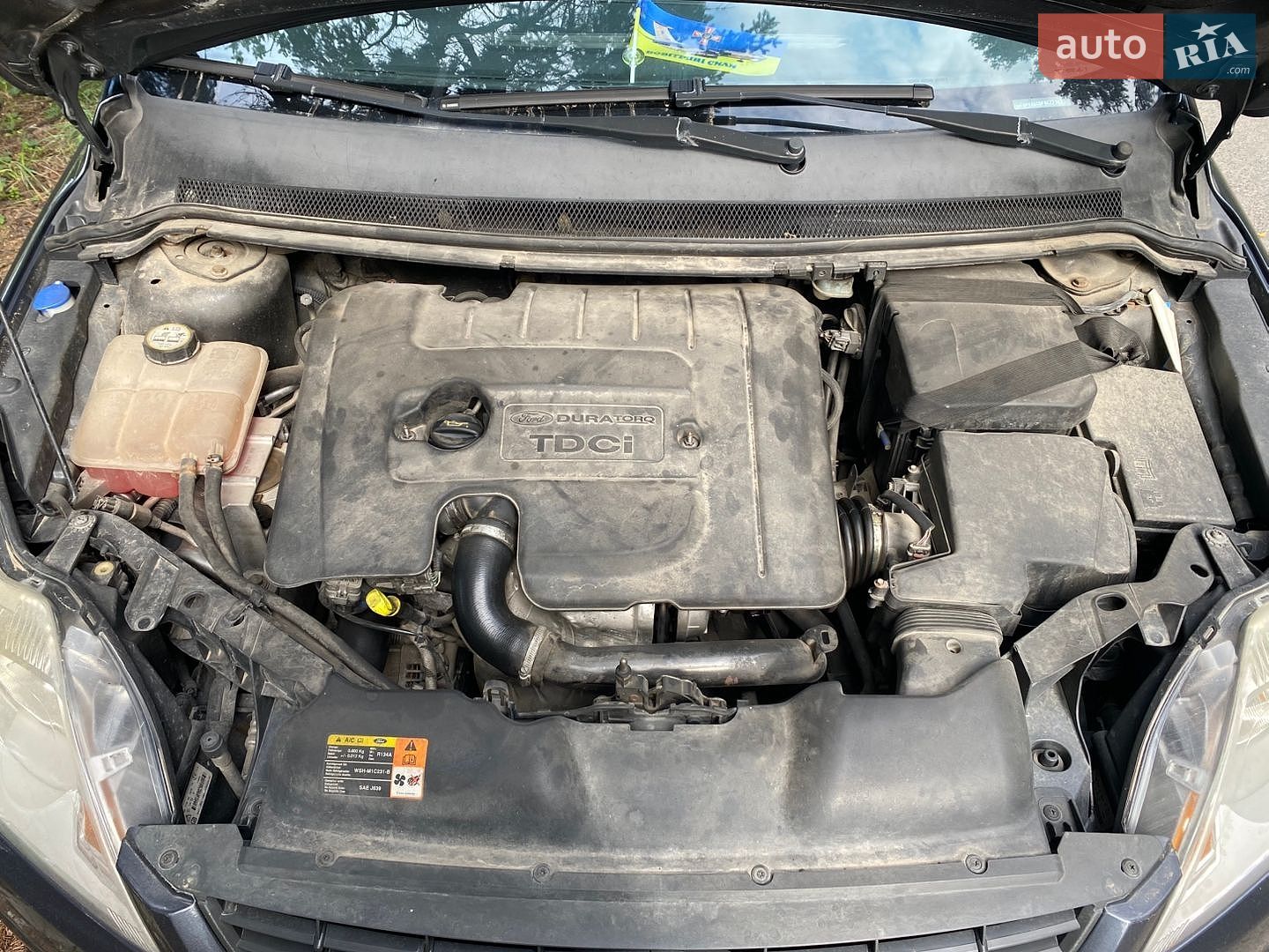 Ford Focus 2008 VIN WF0PXXGCDP8C77143 фото оголошення 10 з 18