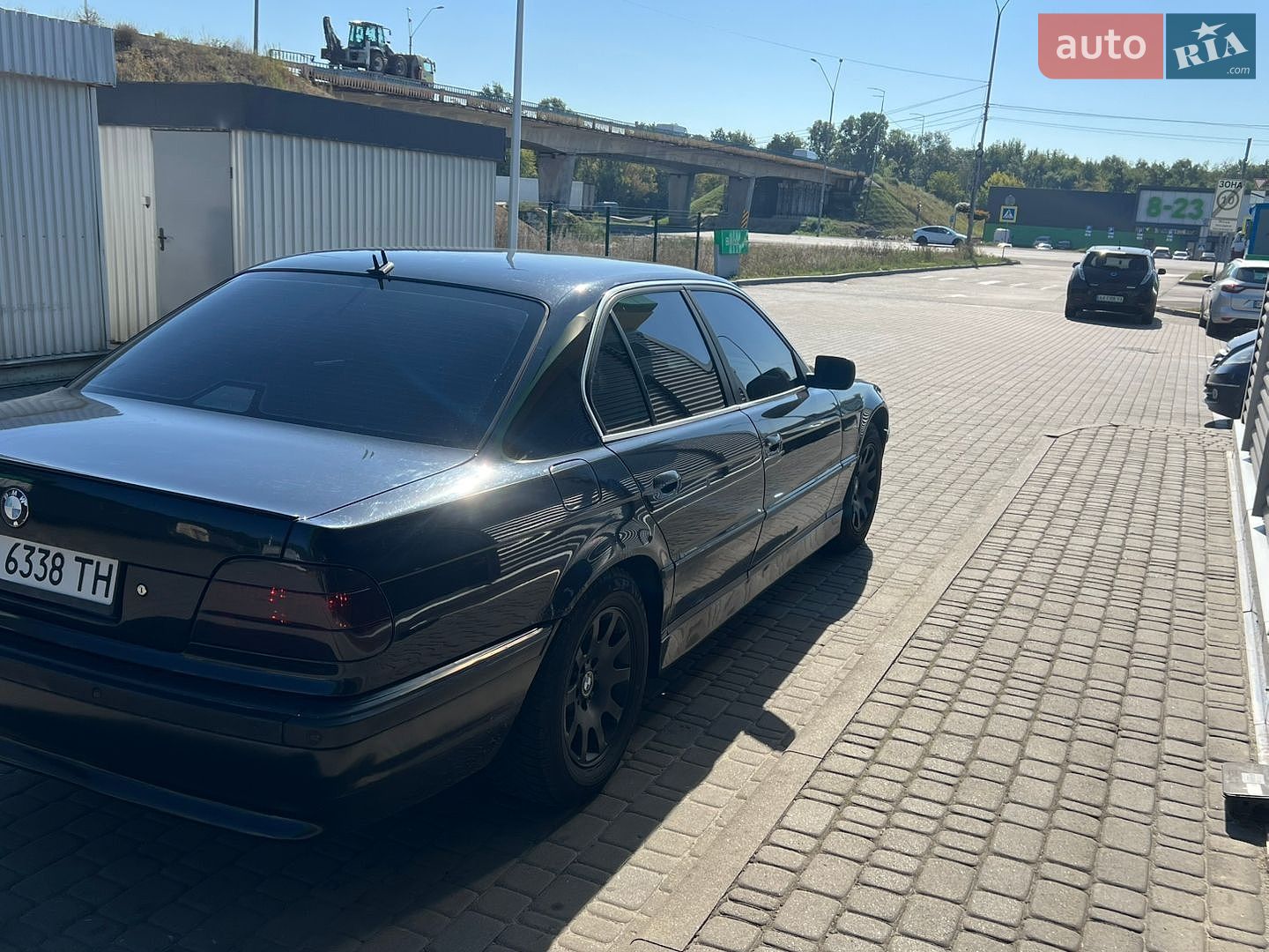 BMW 7 Series 1999 VIN WBAGG41090DN62100 фото оголошення 5 з 6