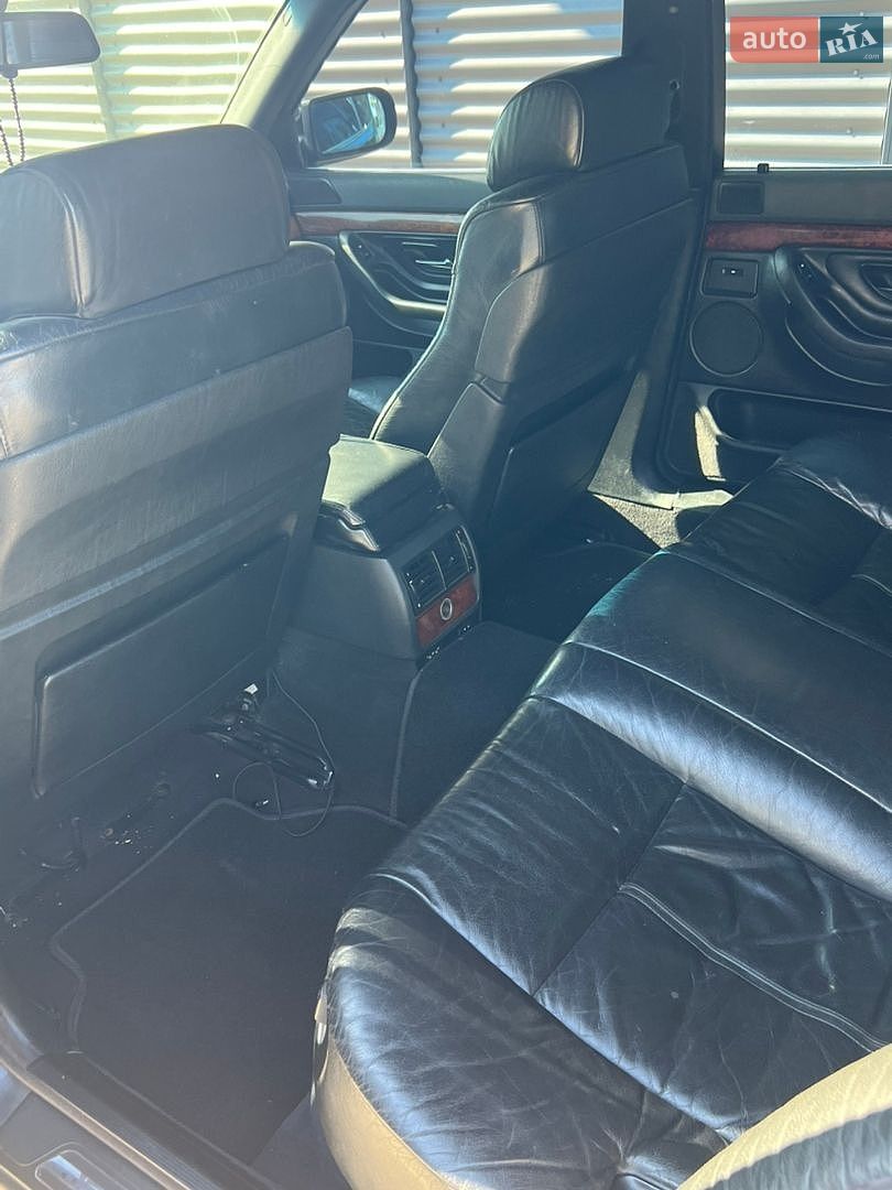 BMW 7 Series 1999 VIN WBAGG41090DN62100 фото оголошення 4 з 6