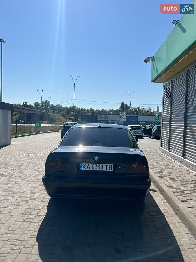BMW 7 Series 1999 VIN WBAGG41090DN62100 фото оголошення 6 з 6