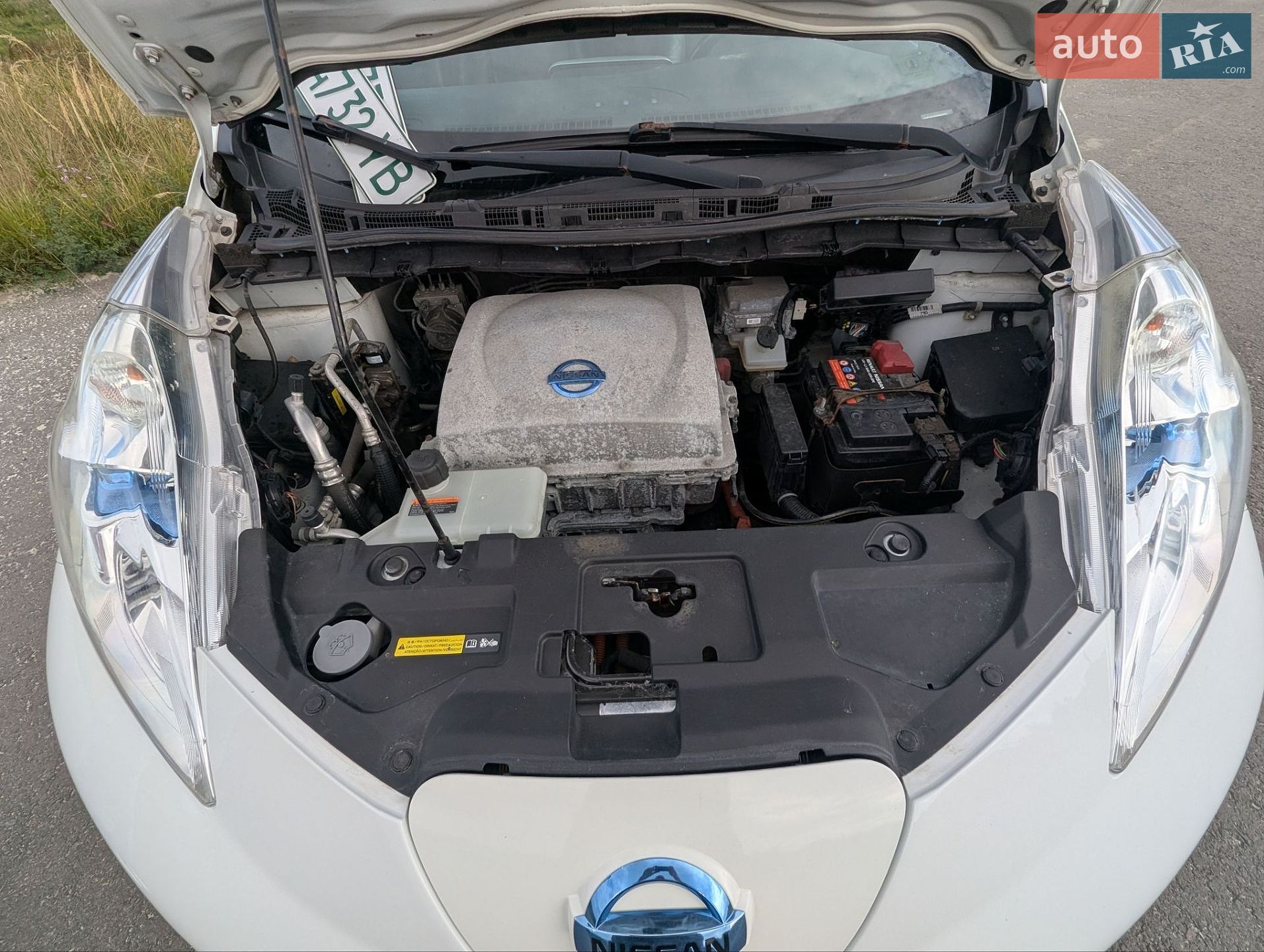 Nissan Leaf 2013 VIN SJNFAAZE0U6008070 фото оголошення 29 з 43