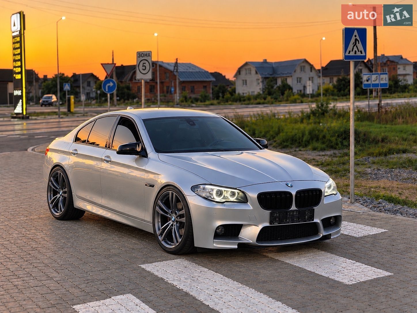 BMW 5 Series 2010 VIN WBAFW51040C509847 фото оголошення 12 з 12