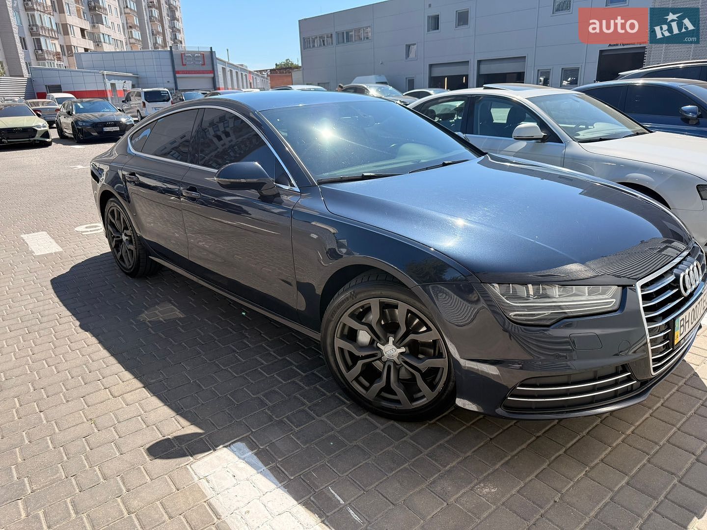 Audi A7 Sportback 2015 VIN WAUZZZ4G6GN121960 фото оголошення 3 з 7