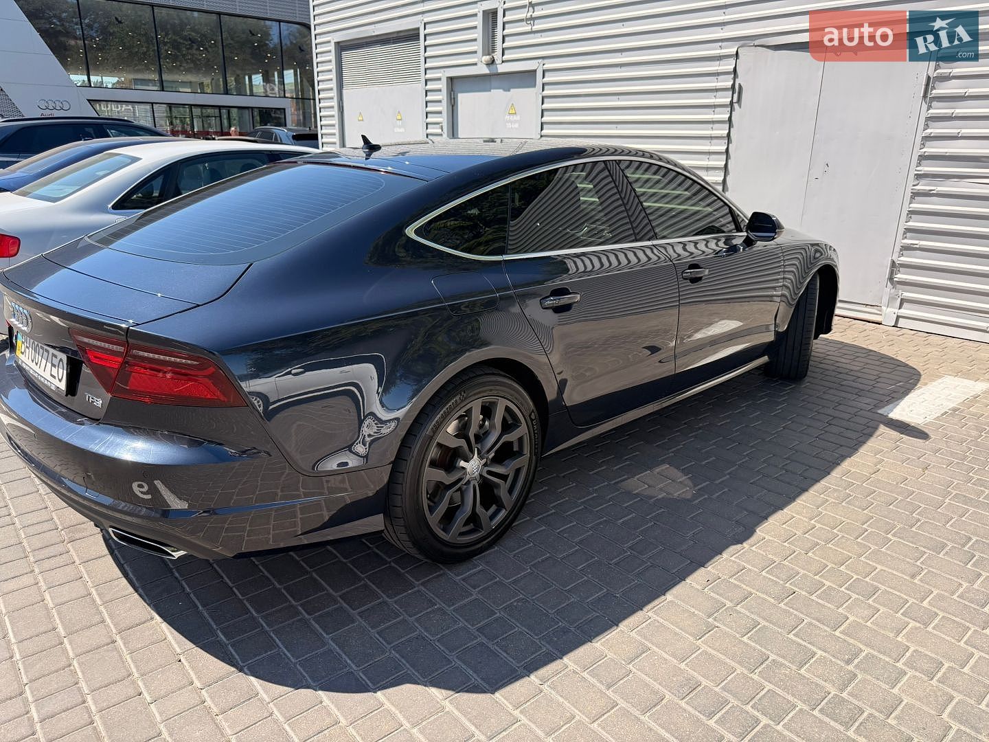 Audi A7 Sportback 2015 VIN WAUZZZ4G6GN121960 фото оголошення 2 з 7