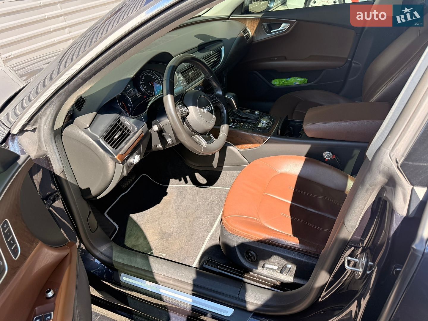 Audi A7 Sportback 2015 VIN WAUZZZ4G6GN121960 фото оголошення 7 з 7