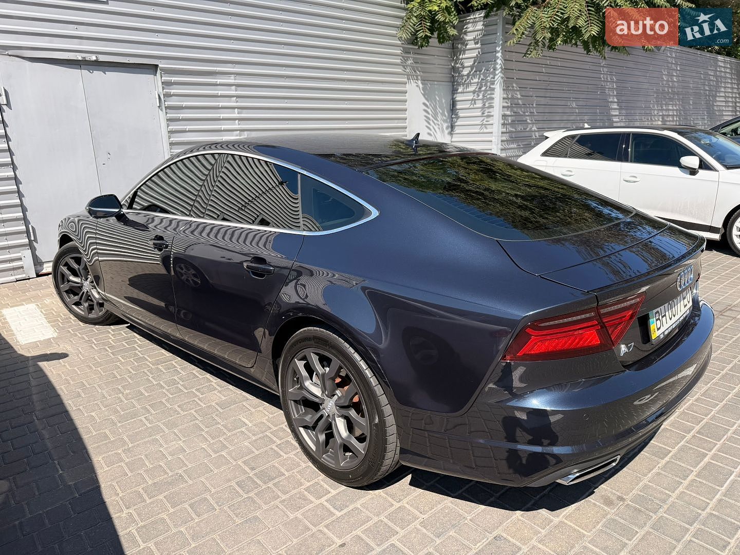 Audi A7 Sportback 2015 VIN WAUZZZ4G6GN121960 фото оголошення 4 з 7