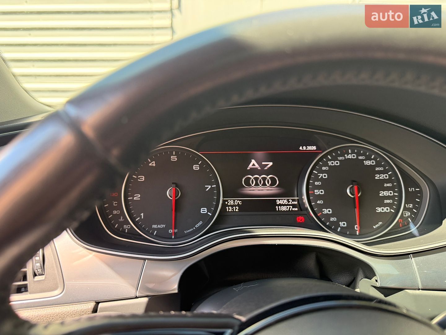 Audi A7 Sportback 2015 VIN WAUZZZ4G6GN121960 фото оголошення 6 з 7