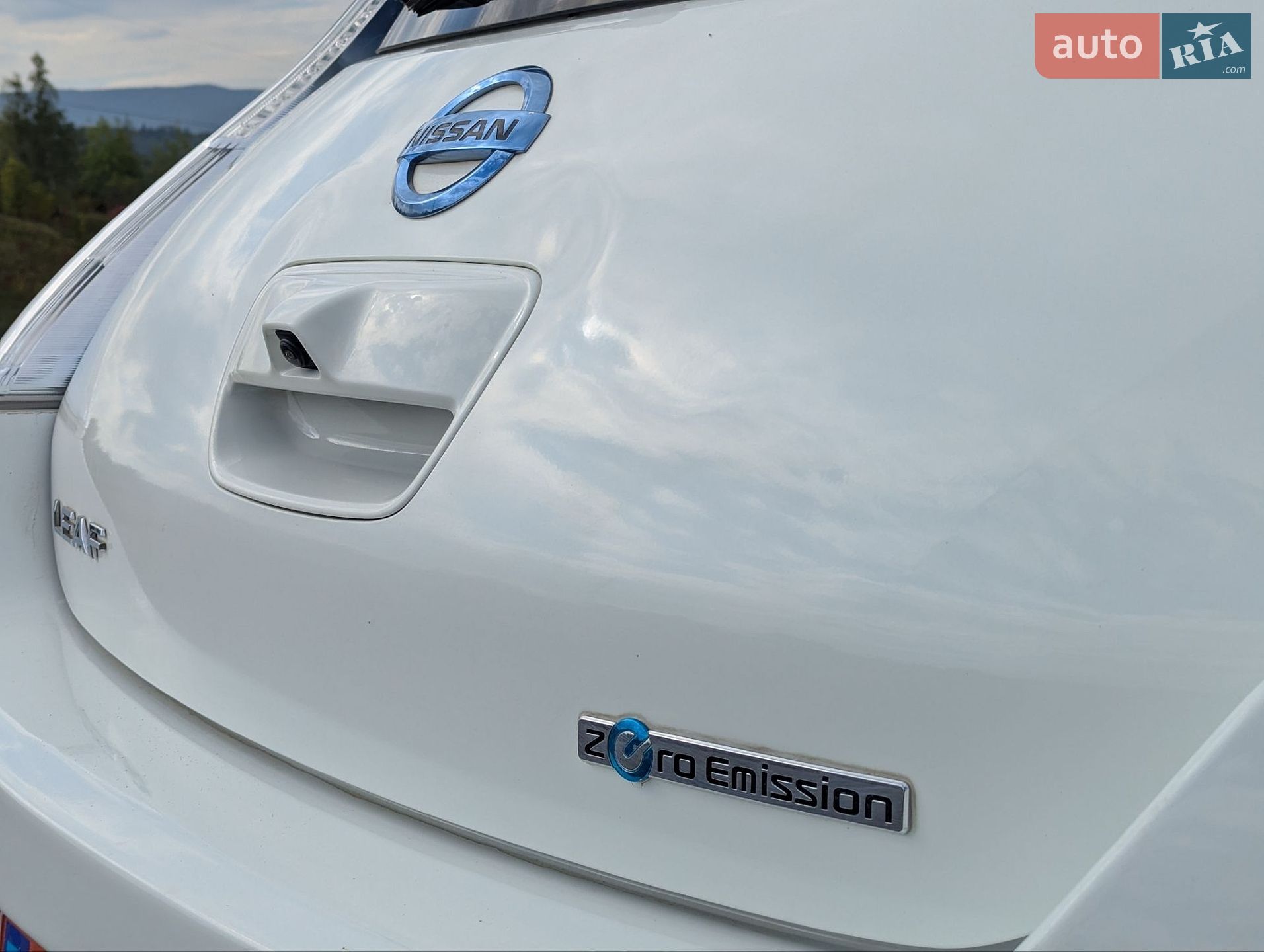 Nissan Leaf 2013 VIN SJNFAAZE0U6008070 фото оголошення 2 з 43