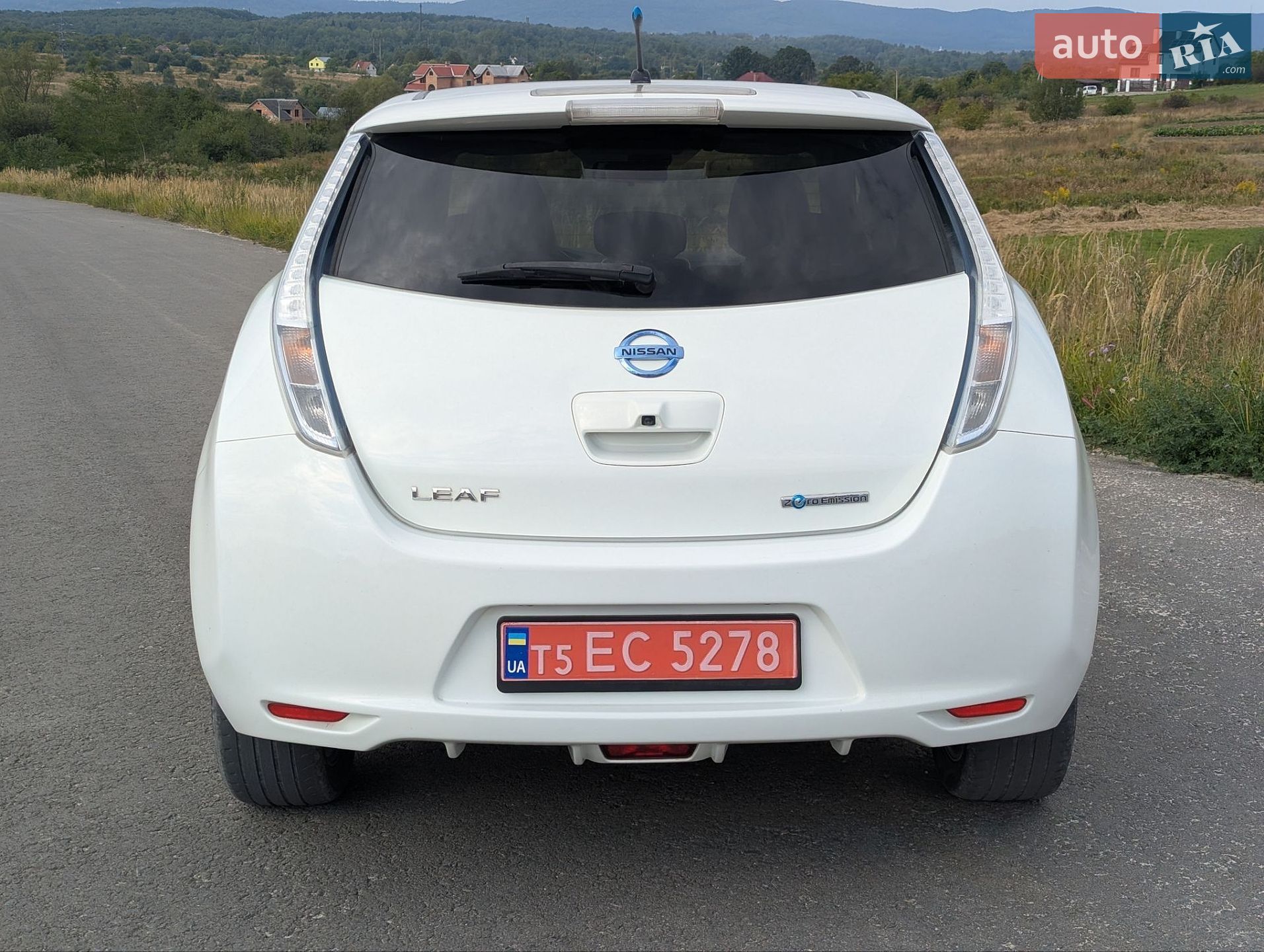 Nissan Leaf 2013 VIN SJNFAAZE0U6008070 фото оголошення 6 з 43