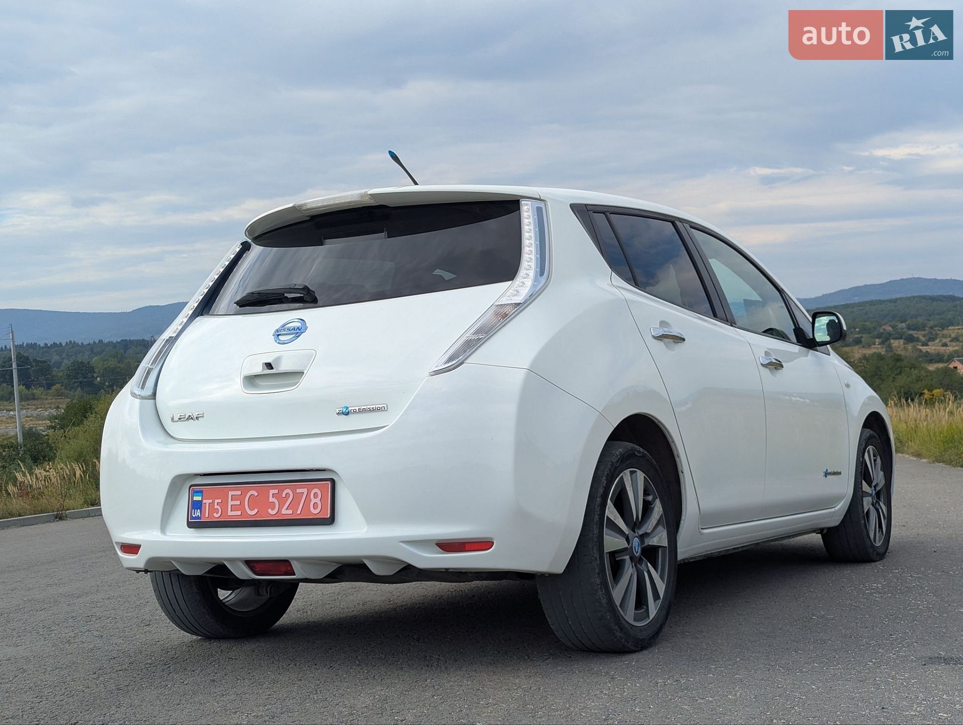 Nissan Leaf 2013 VIN SJNFAAZE0U6008070 фото оголошення 7 з 43