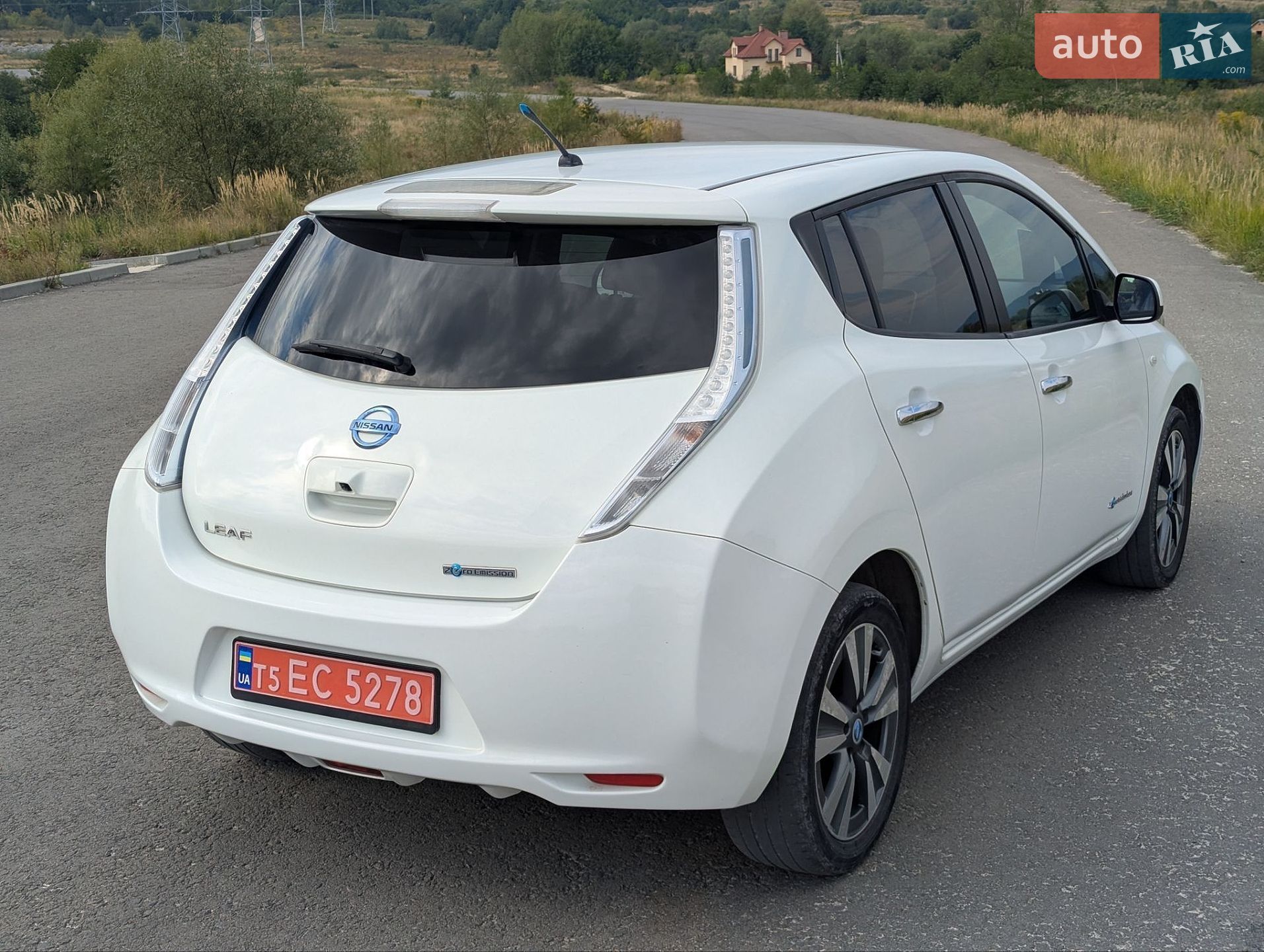Nissan Leaf 2013 VIN SJNFAAZE0U6008070 фото оголошення 9 з 43