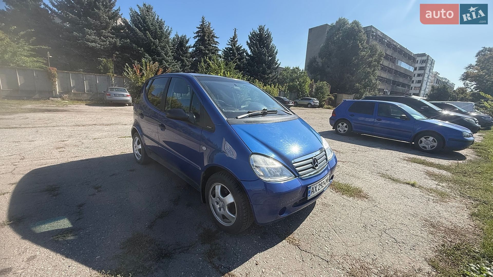 Mercedes-Benz A-Class 1998 VIN WDB1680311J107731 фото оголошення 2 з 7