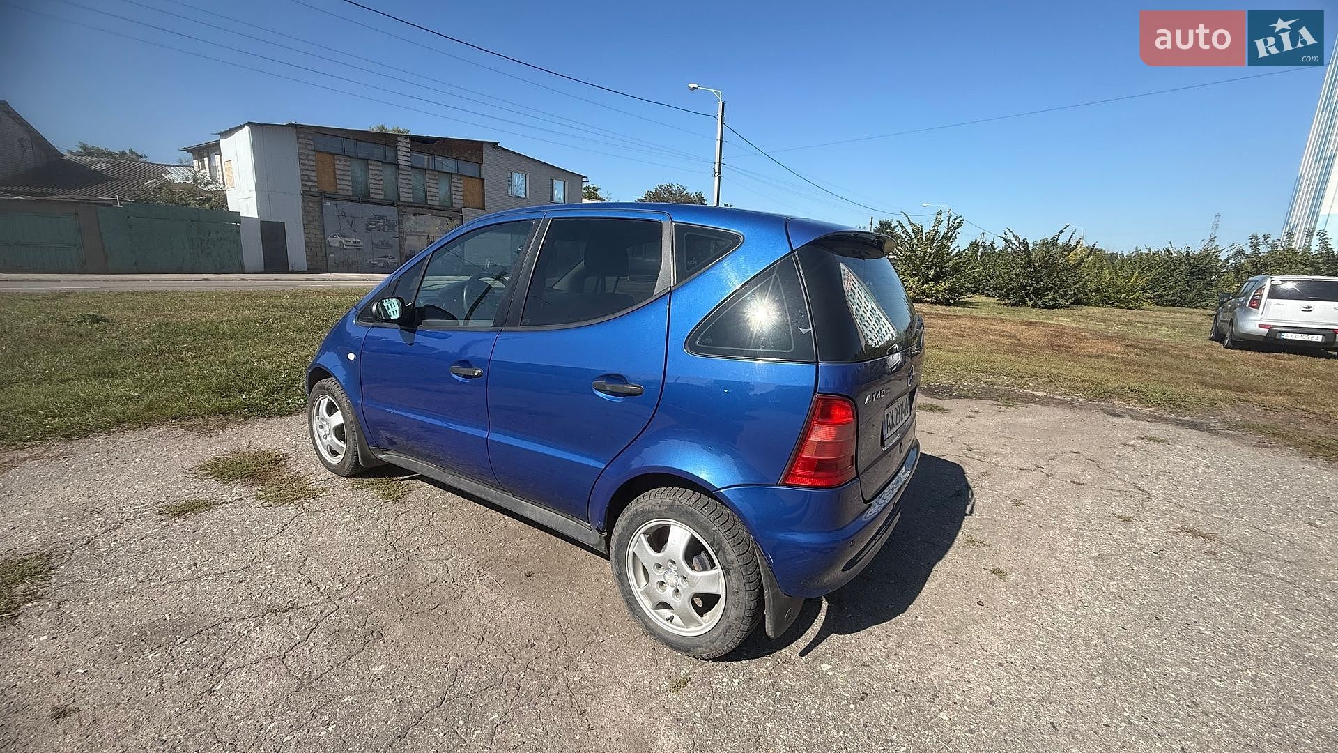 Mercedes-Benz A-Class 1998 VIN WDB1680311J107731 фото оголошення 3 з 7