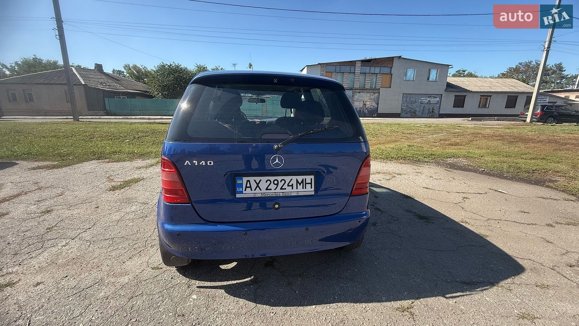 Mercedes-Benz A-Class 1998 VIN WDB1680311J107731 фото оголошення 4 з 7