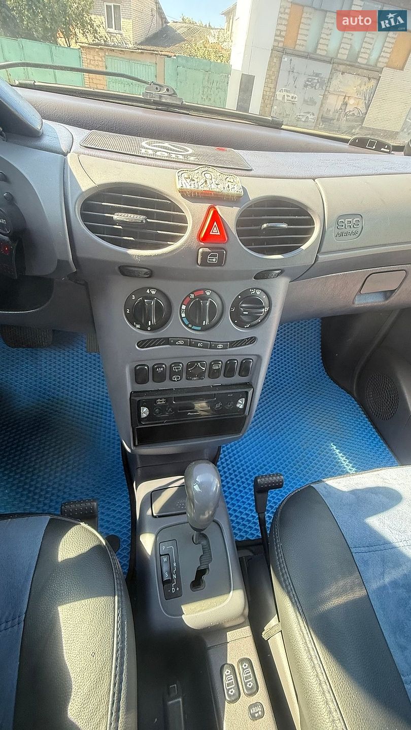 Mercedes-Benz A-Class 1998 VIN WDB1680311J107731 фото оголошення 7 з 7
