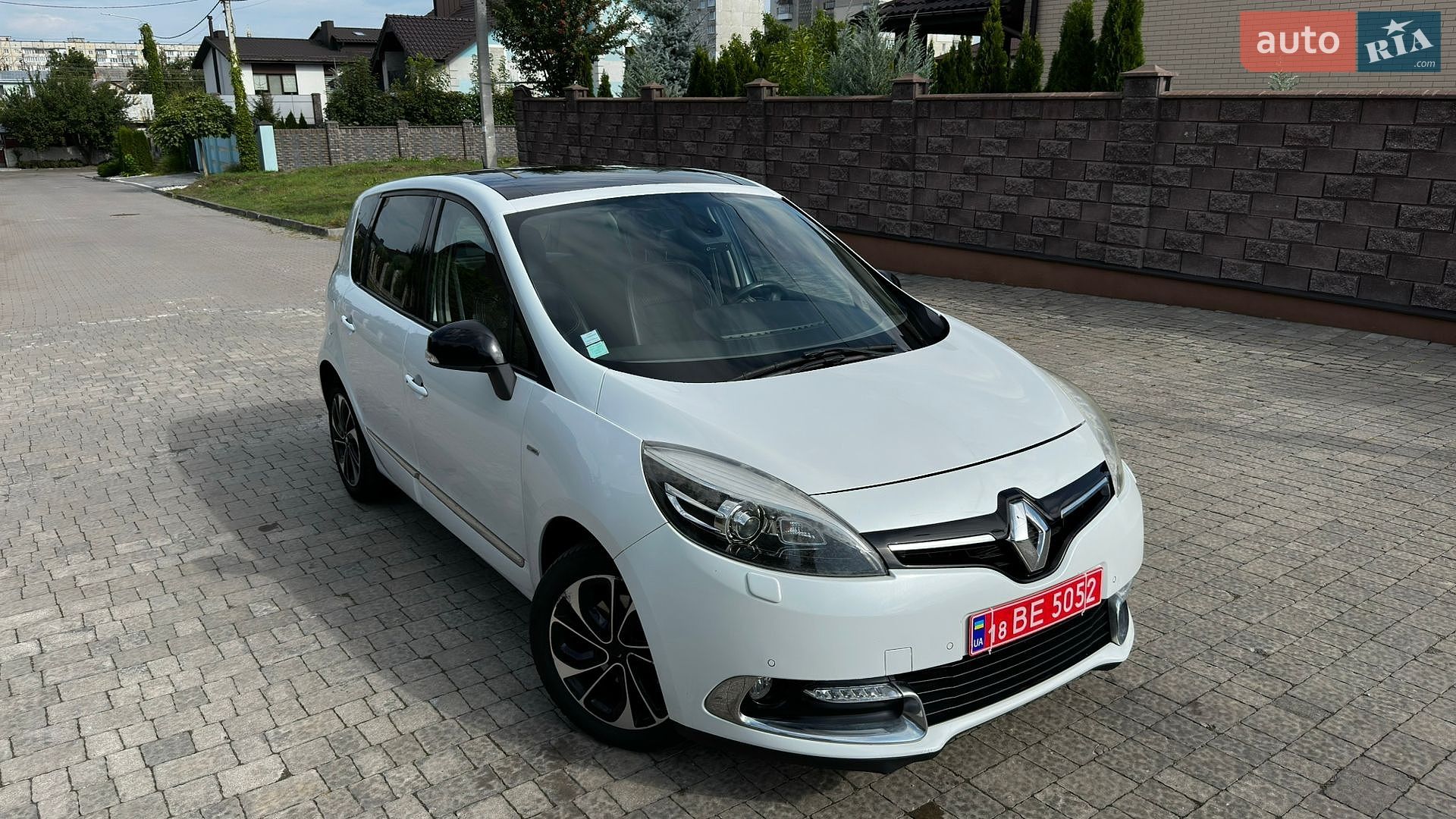 Renault Scenic 2016 VIN VF1JZ030H55326778 фото оголошення 3 з 29