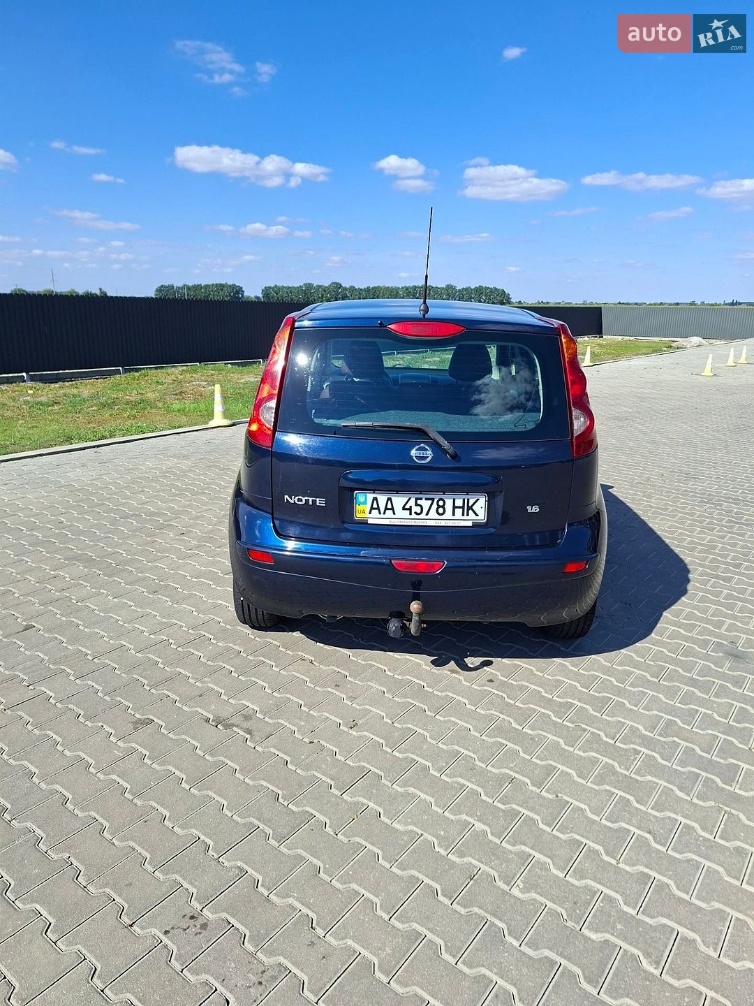 Nissan Note 2008 VIN SJNFCAE11U1277648 фото оголошення 10 з 84