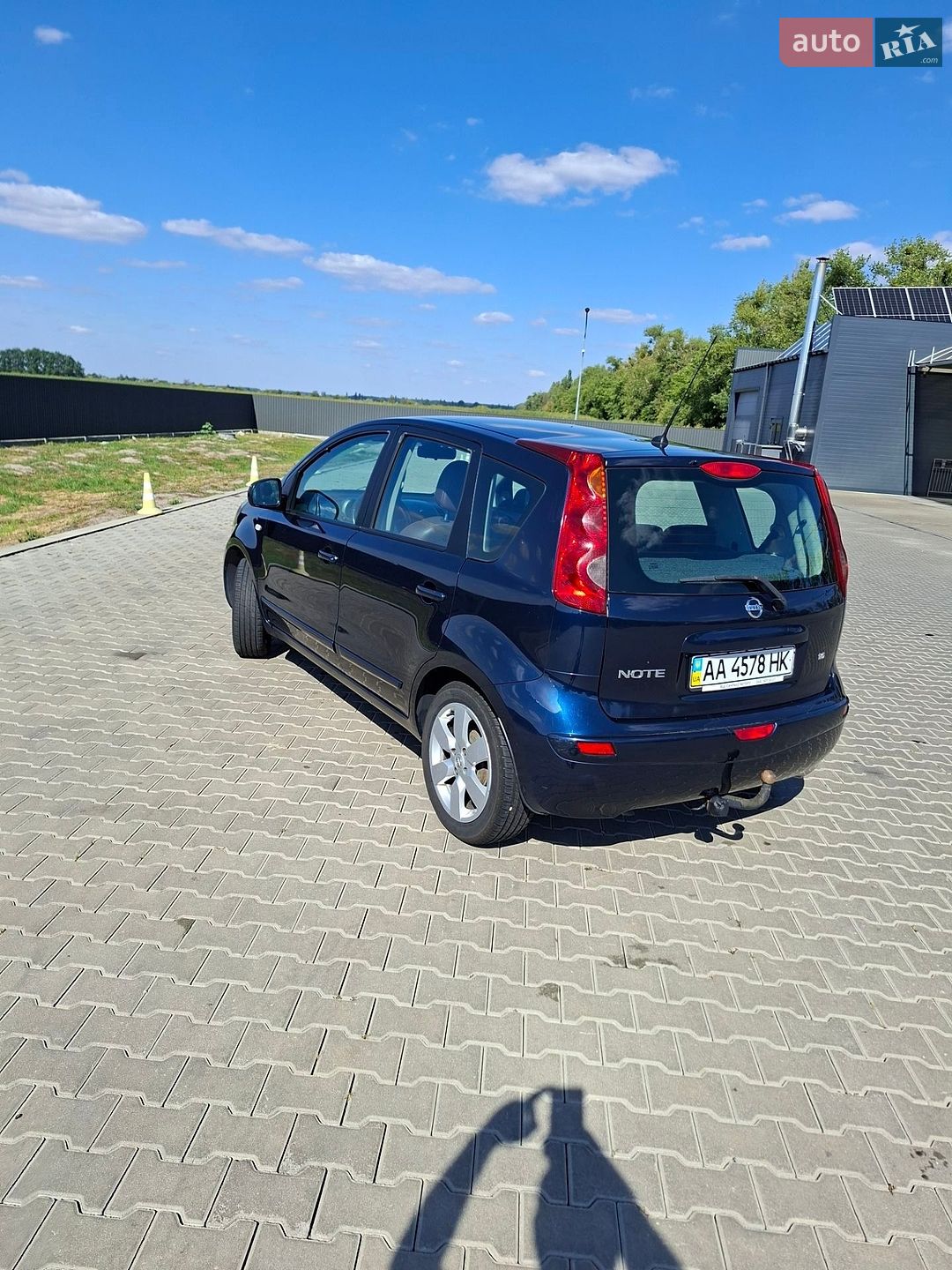 Nissan Note 2008 VIN SJNFCAE11U1277648 фото оголошення 9 з 84