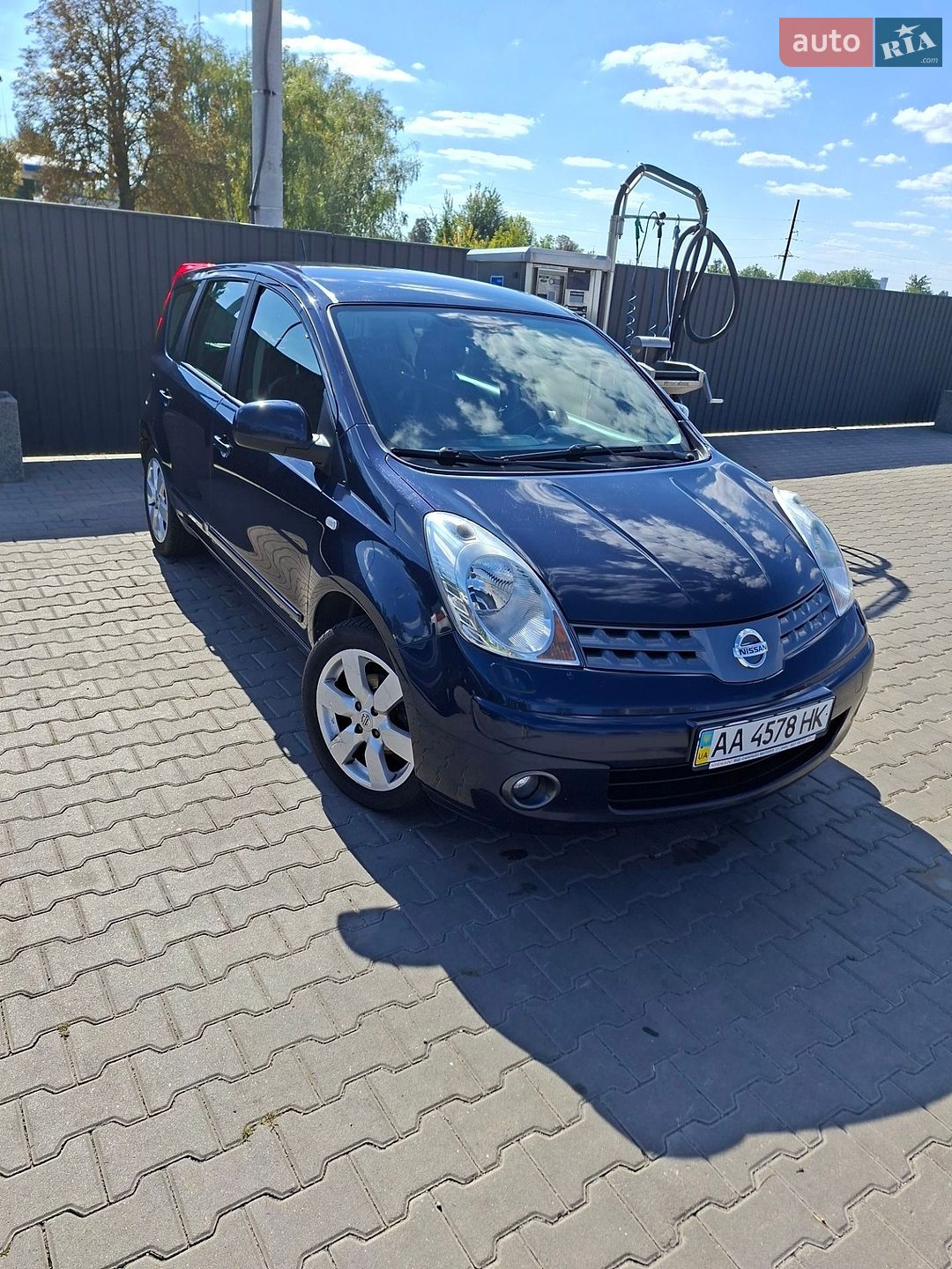 Nissan Note 2008 VIN SJNFCAE11U1277648 фото оголошення 2 з 84