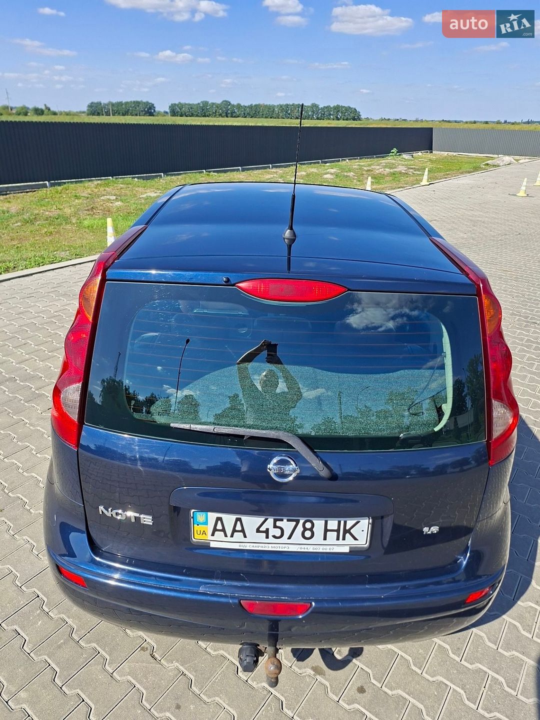 Nissan Note 2008 VIN SJNFCAE11U1277648 фото оголошення 11 з 84