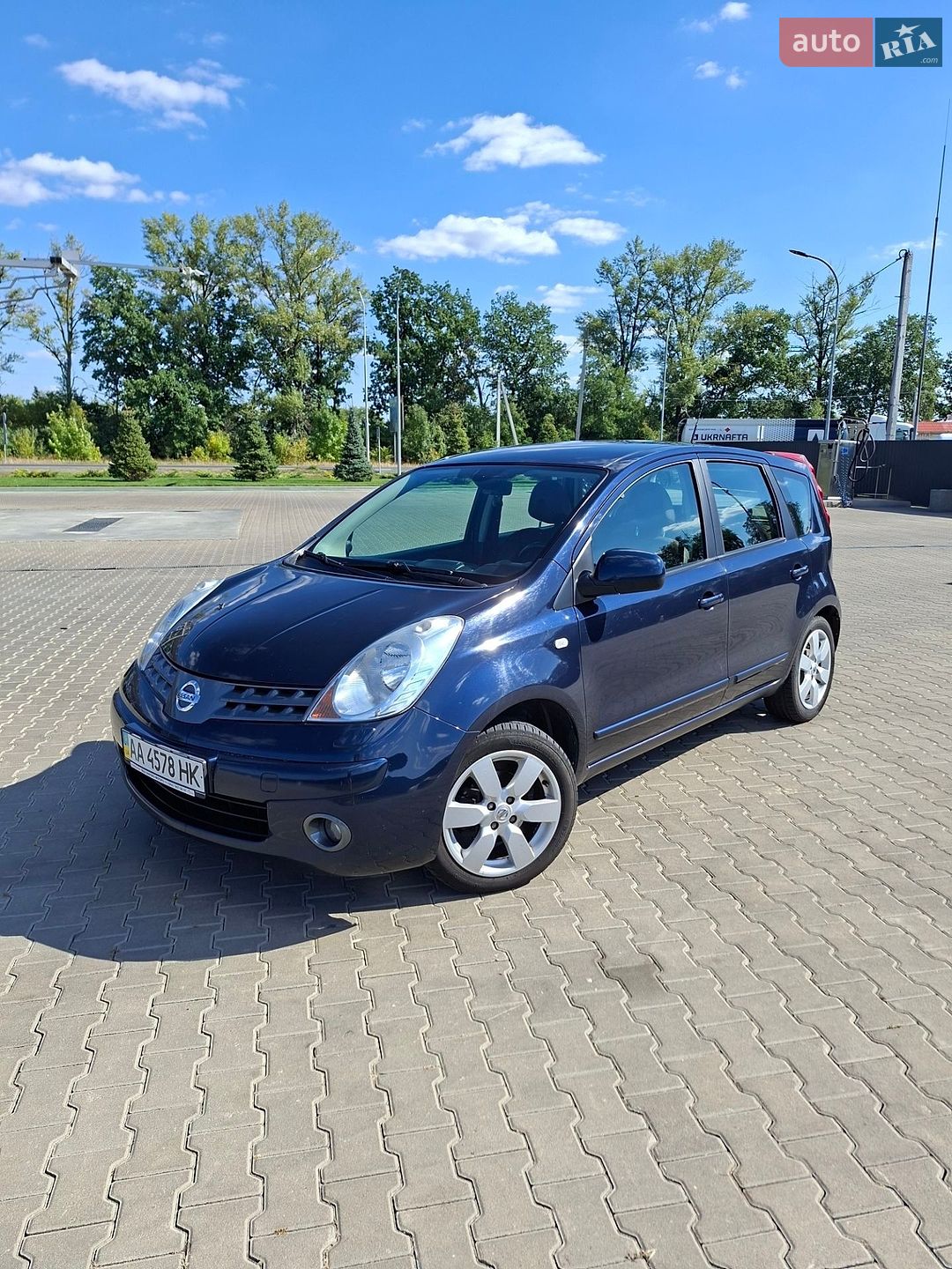 Nissan Note 2008 VIN SJNFCAE11U1277648 фото оголошення 5 з 84