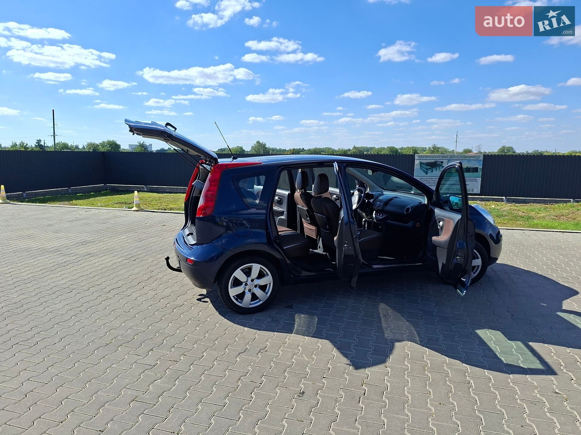 Nissan Note 2008 VIN SJNFCAE11U1277648 фото оголошення 14 з 84