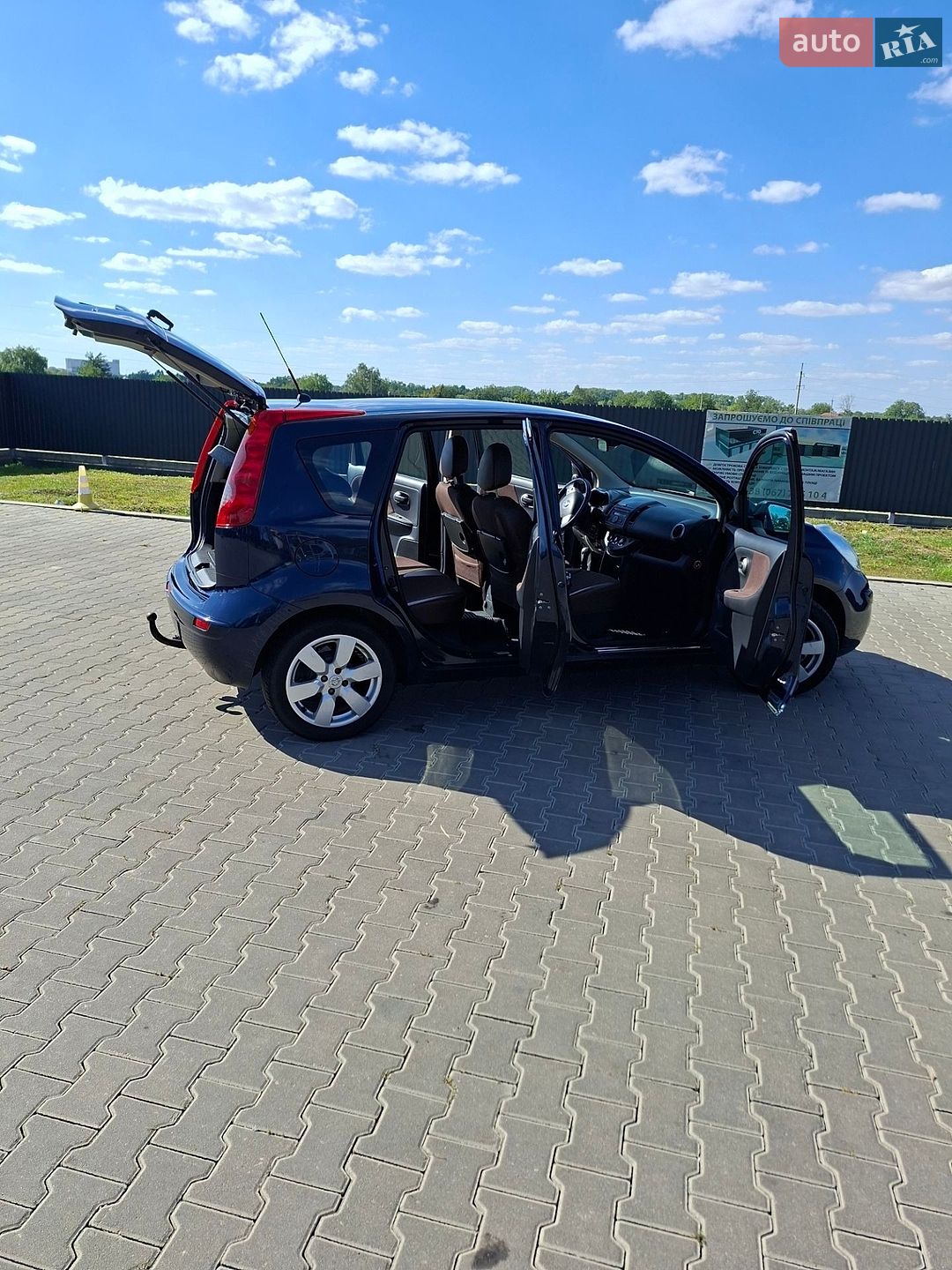 Nissan Note 2008 VIN SJNFCAE11U1277648 фото оголошення 17 з 84