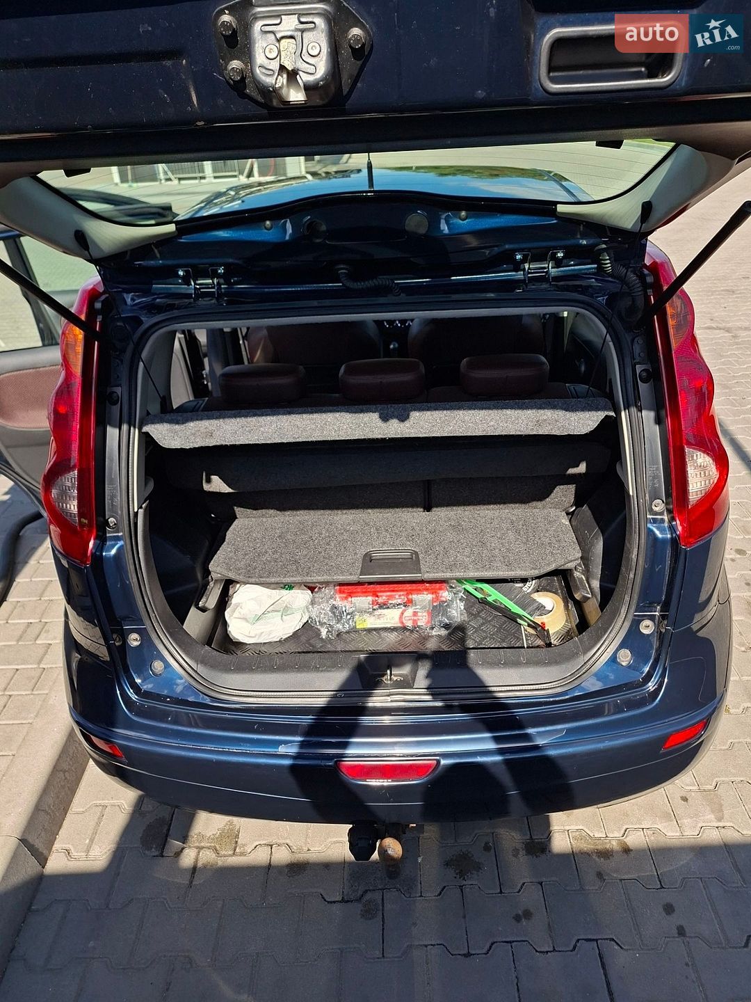 Nissan Note 2008 VIN SJNFCAE11U1277648 фото оголошення 40 з 84