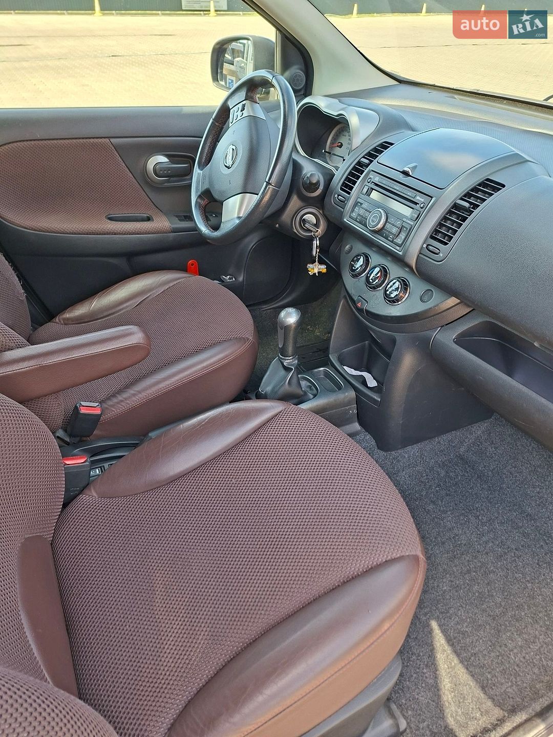 Nissan Note 2008 VIN SJNFCAE11U1277648 фото оголошення 52 з 84