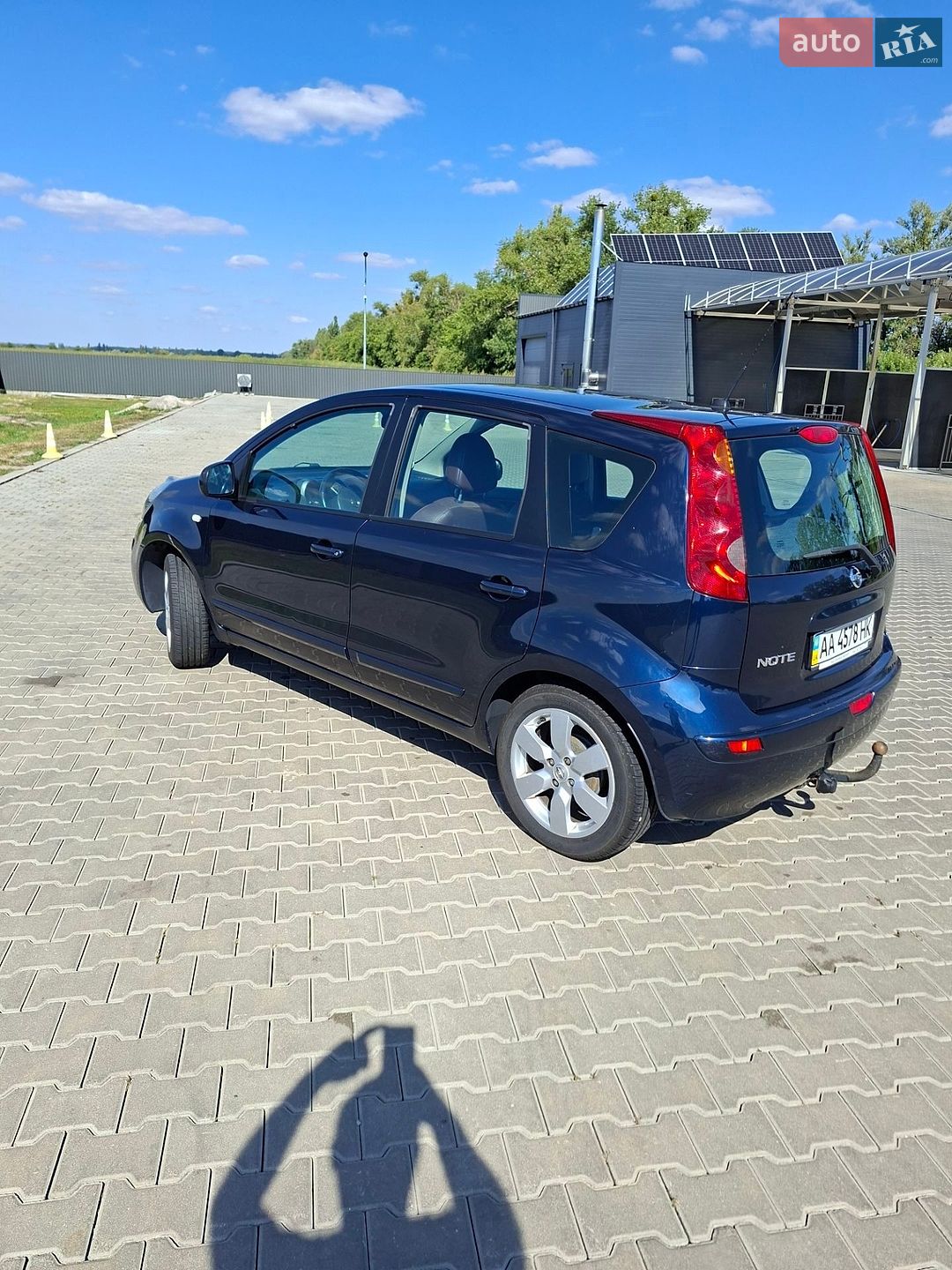 Nissan Note 2008 VIN SJNFCAE11U1277648 фото оголошення 67 з 84