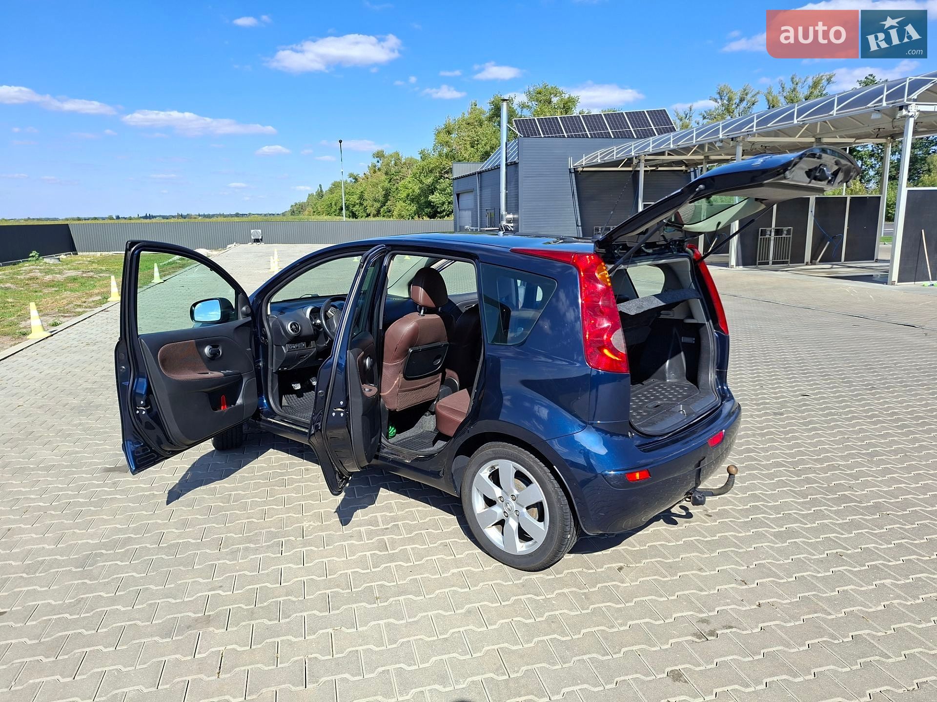 Nissan Note 2008 VIN SJNFCAE11U1277648 фото оголошення 77 з 84