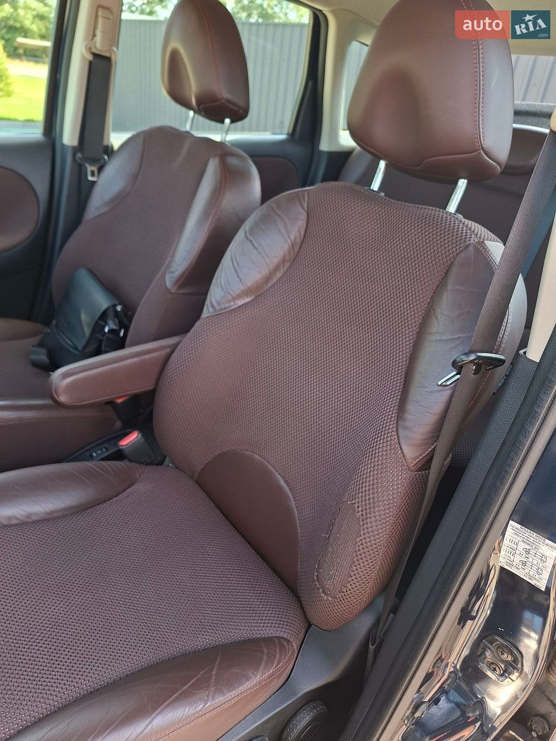 Nissan Note 2008 VIN SJNFCAE11U1277648 фото оголошення 81 з 84