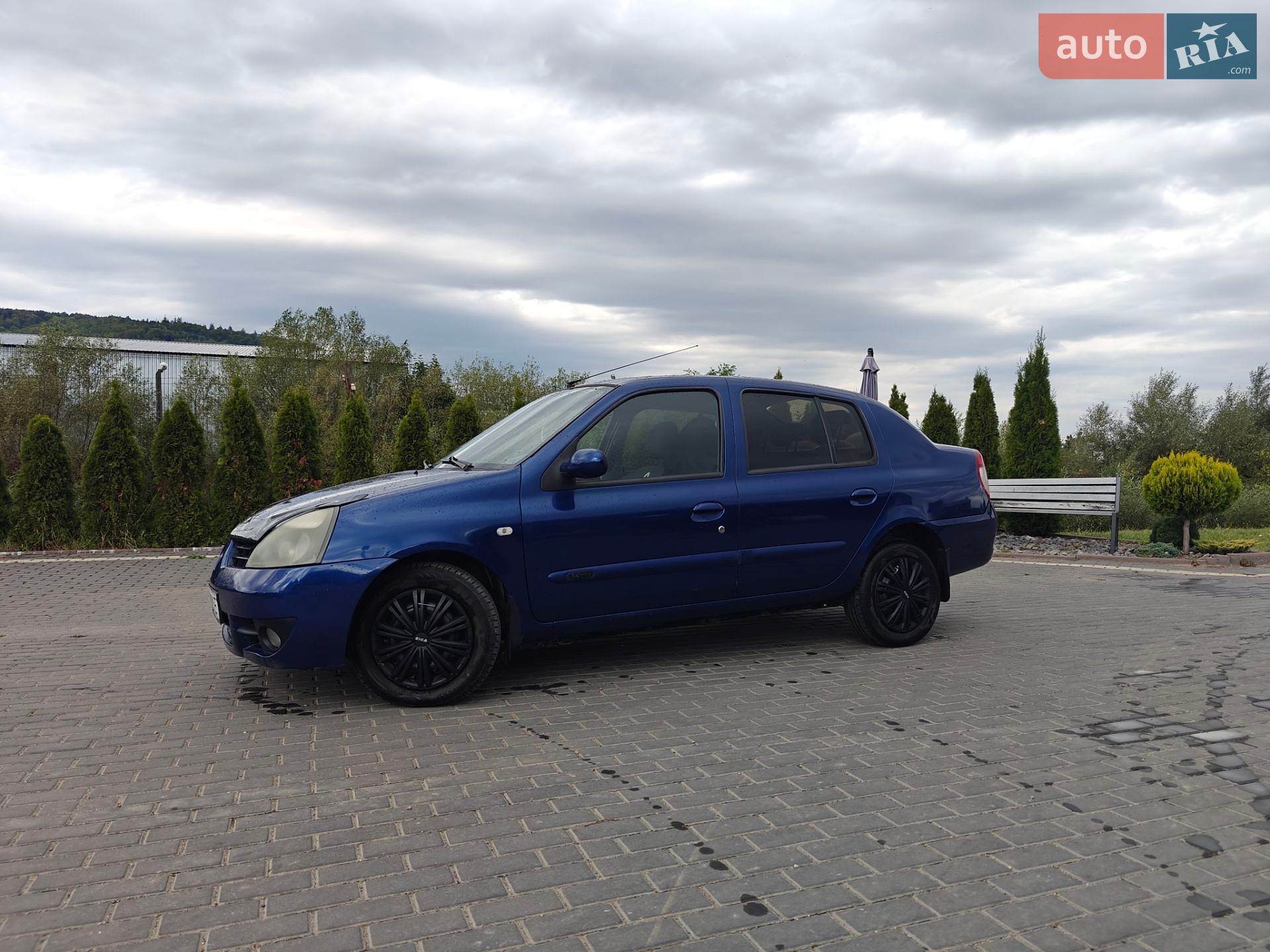 Renault Clio Symbol 2007 VIN VF1LB2BC537353987 фото оголошення 7 з 14