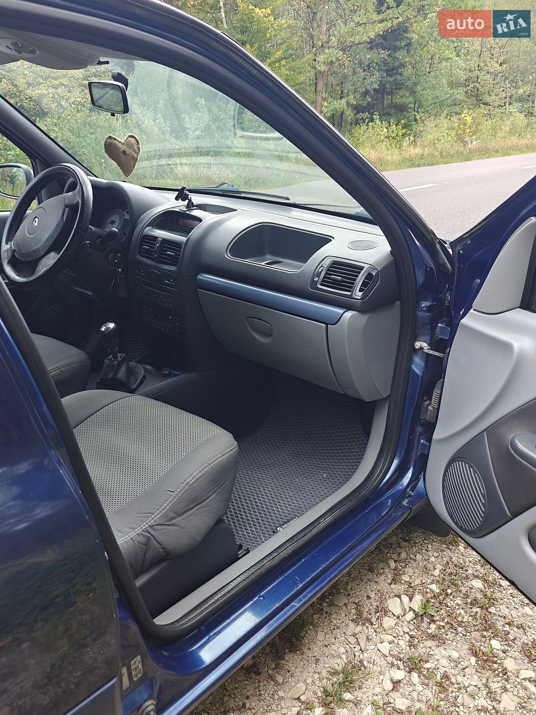 Renault Clio Symbol 2007 VIN VF1LB2BC537353987 фото оголошення 12 з 14