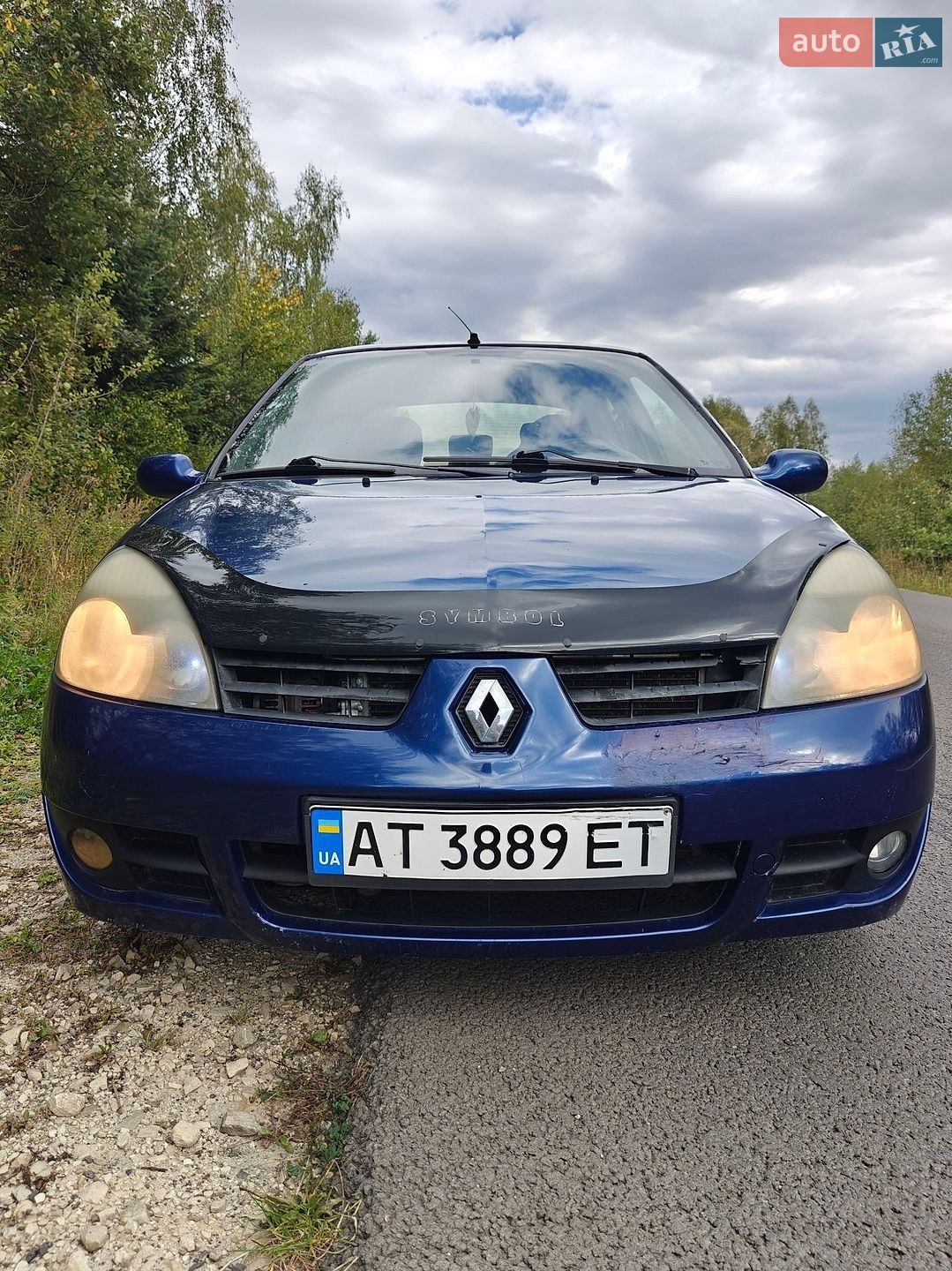 Renault Clio Symbol 2007 VIN VF1LB2BC537353987 фото оголошення 4 з 14