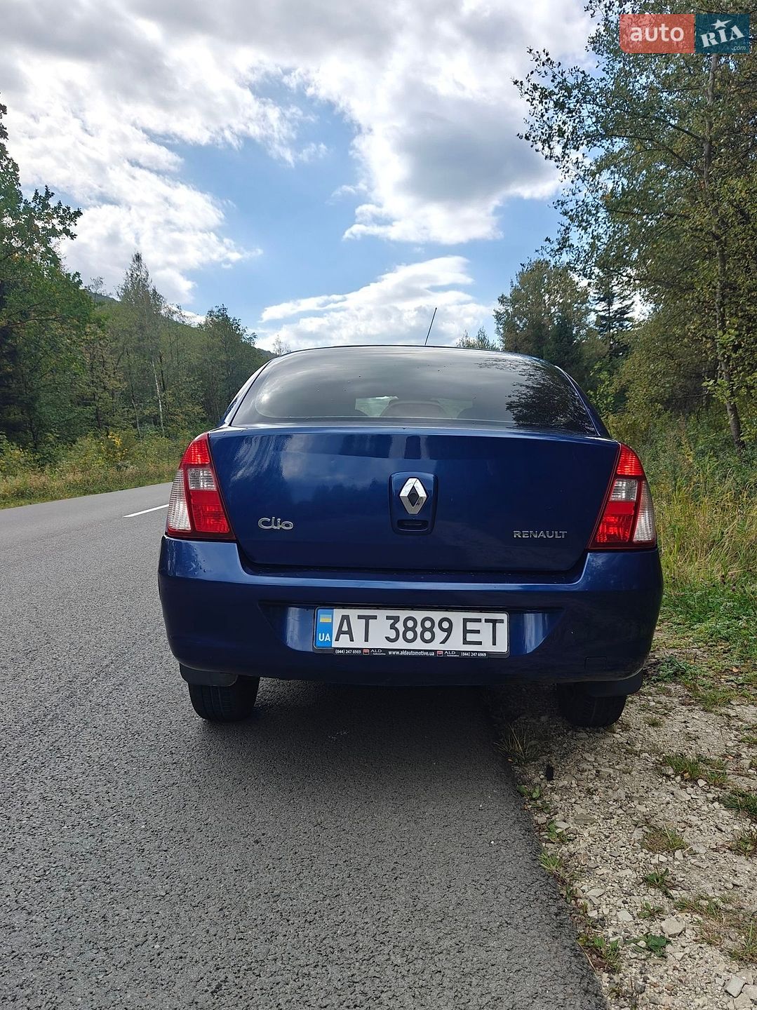 Renault Clio Symbol 2007 VIN VF1LB2BC537353987 фото оголошення 6 з 14