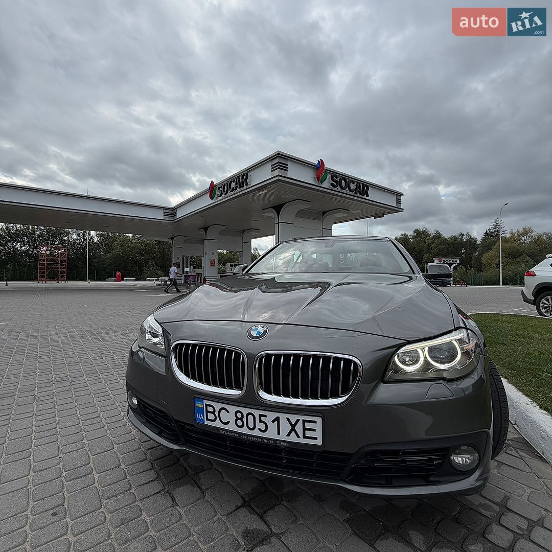 BMW 5 Series 2015 VIN WBA5A7C52FD626215 фото оголошення 10 з 25