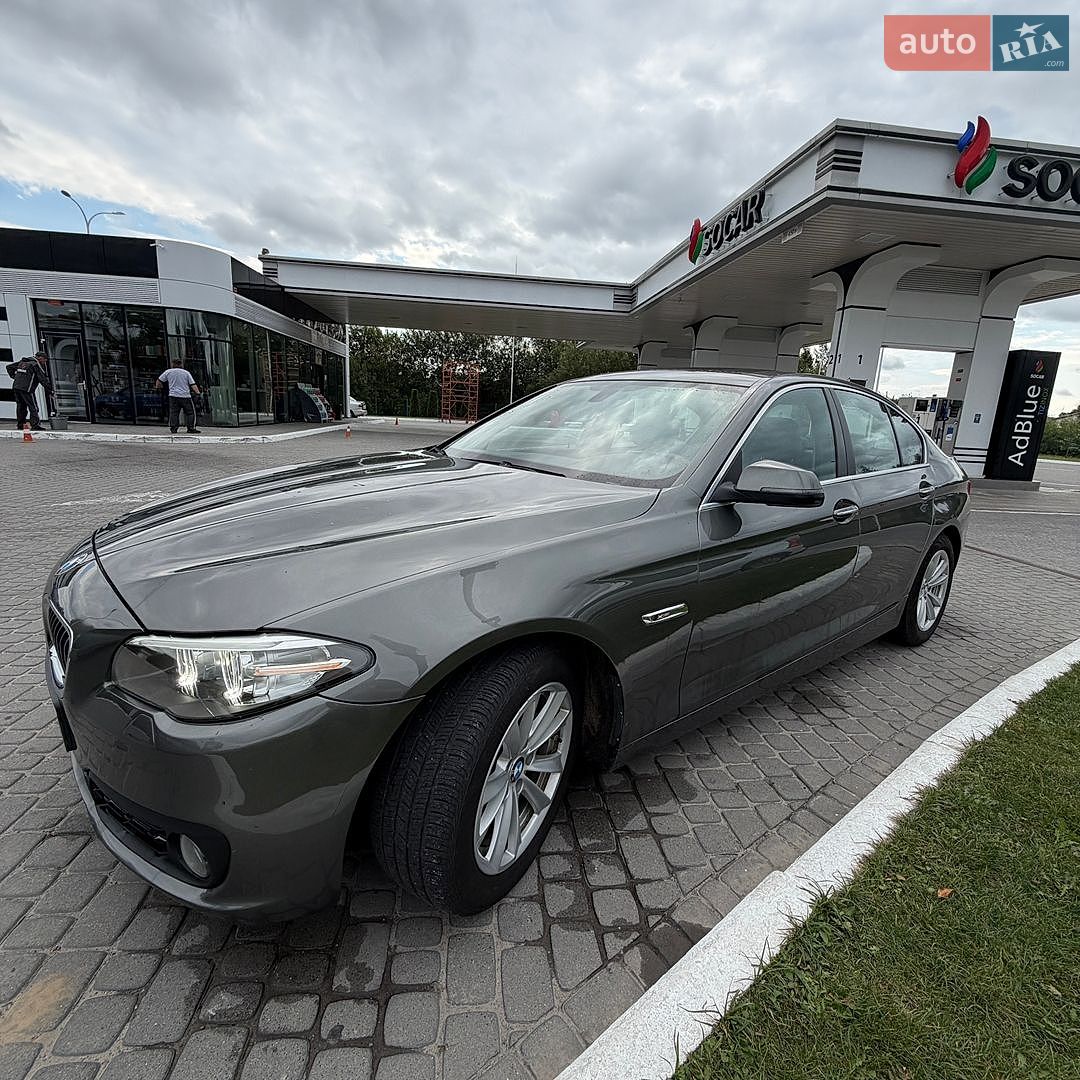 BMW 5 Series 2015 VIN WBA5A7C52FD626215 фото оголошення 3 з 25
