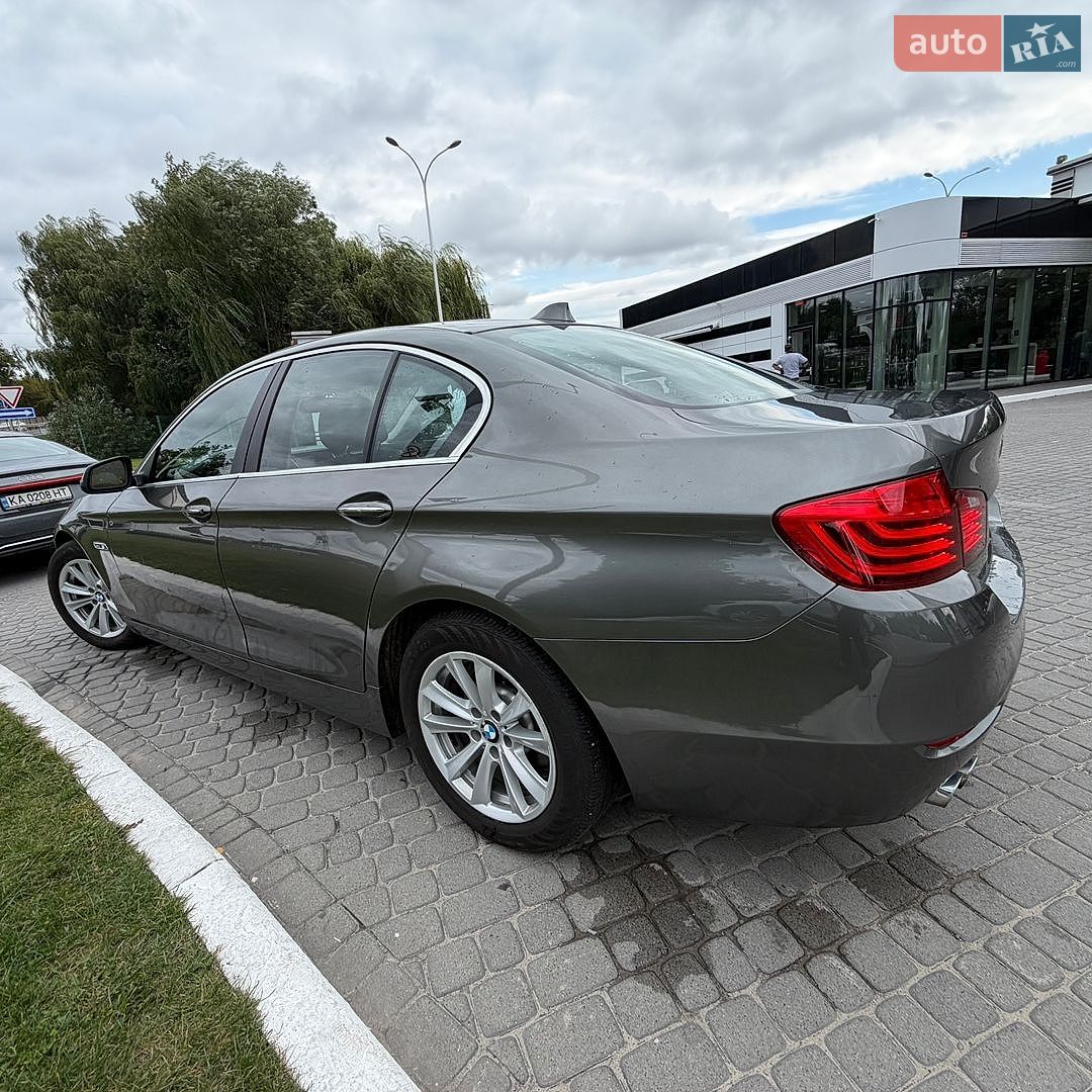 BMW 5 Series 2015 VIN WBA5A7C52FD626215 фото оголошення 5 з 25