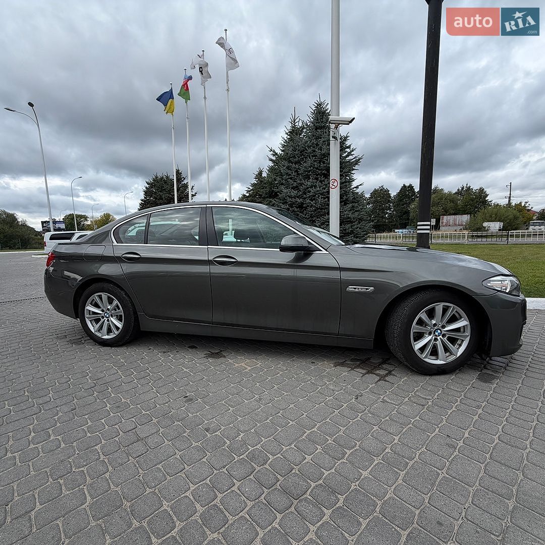 BMW 5 Series 2015 VIN WBA5A7C52FD626215 фото оголошення 4 з 25